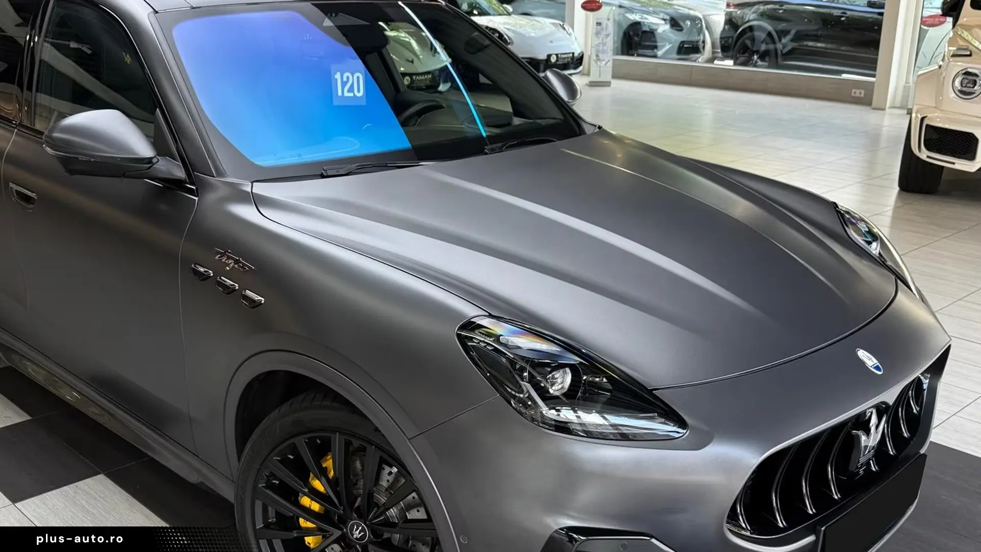 Maserati Grecale Trofeo    Finanțare Leasing