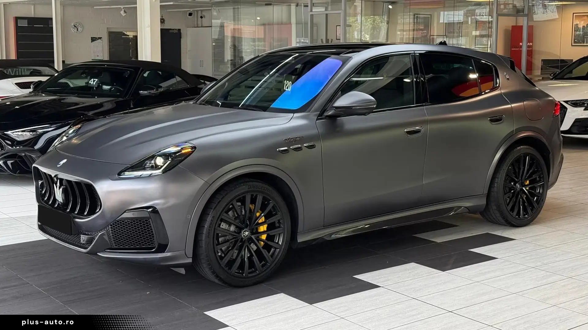 Maserati Grecale Trofeo    Finanțare Leasing