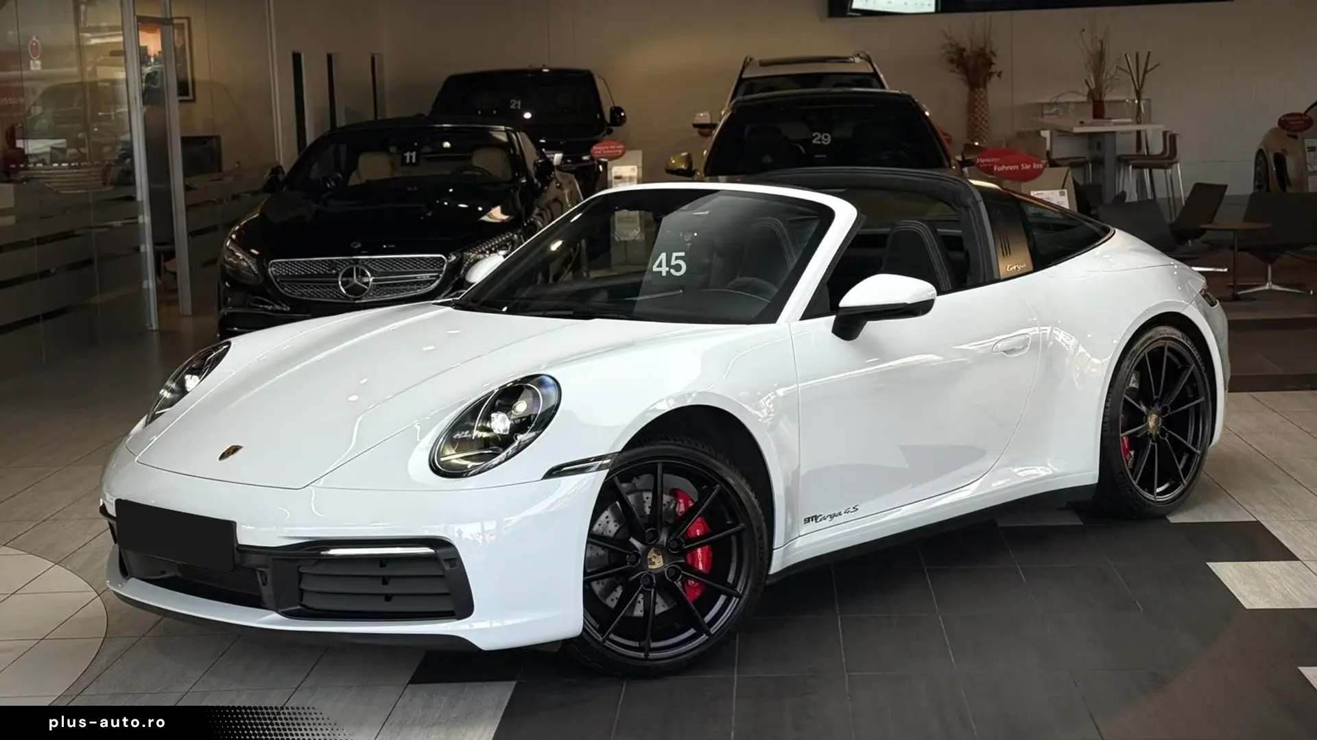 Porsche 911 Targa 4S Lift Sport Chrono   Finanțare Leasing