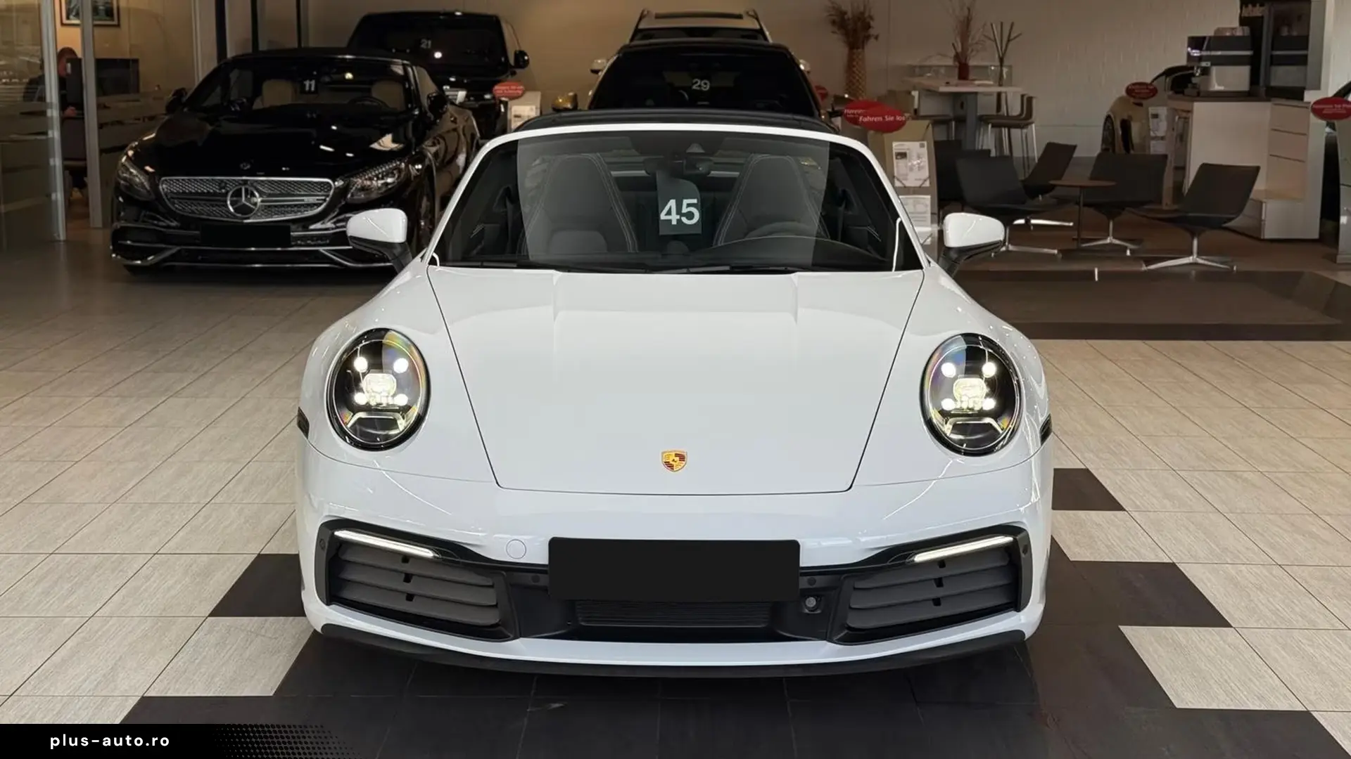 Porsche 911 Targa 4S Lift Sport Chrono   Finanțare Leasing