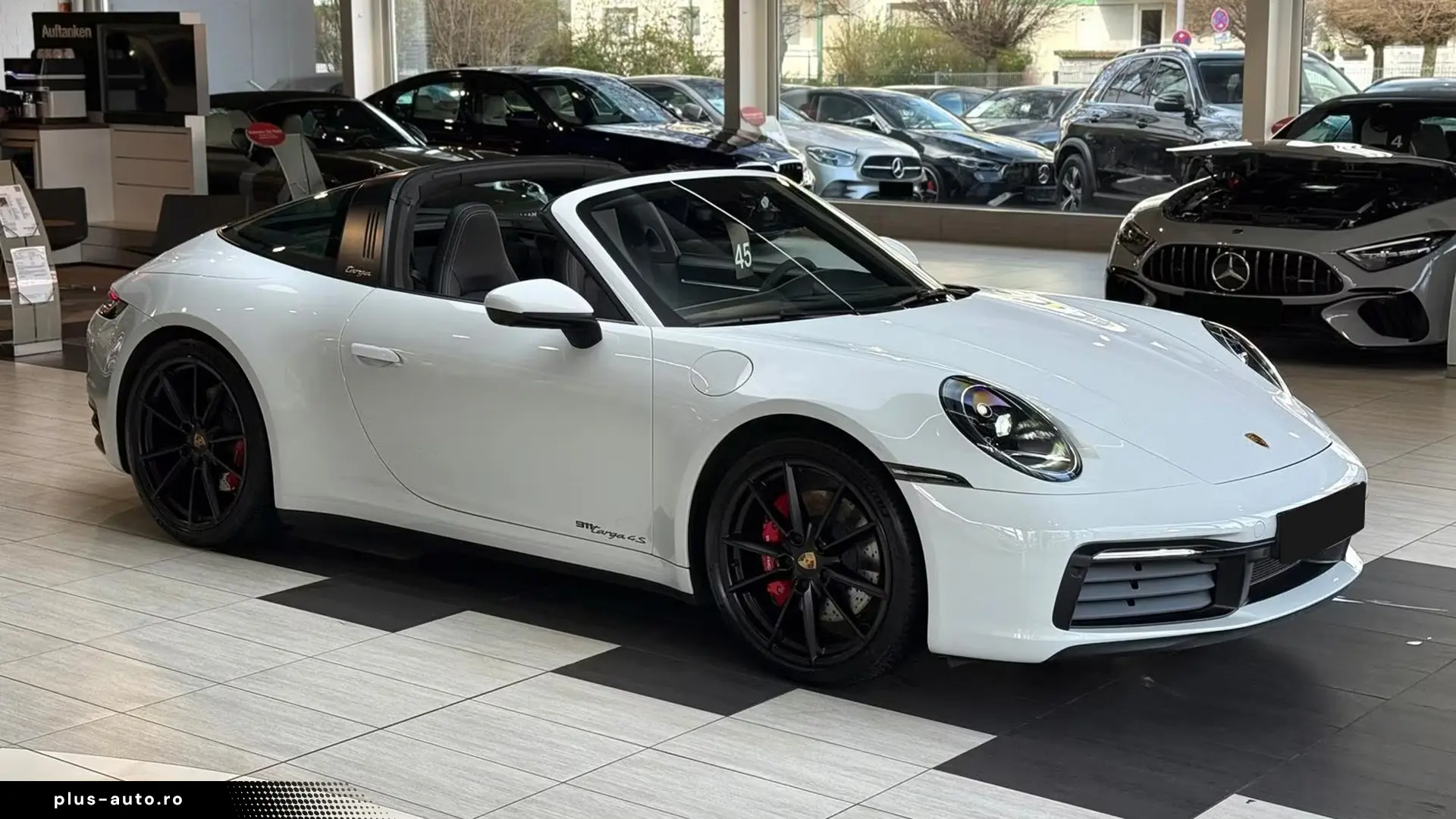 Porsche 911 Targa 4S Lift Sport Chrono   Finanțare Leasing