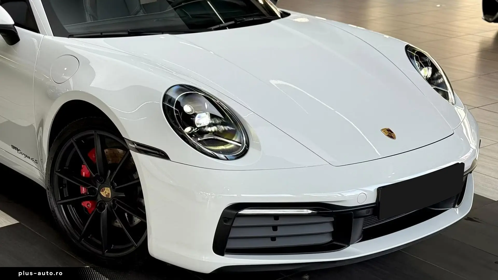 Porsche 911 Targa 4S Lift Sport Chrono   Finanțare Leasing