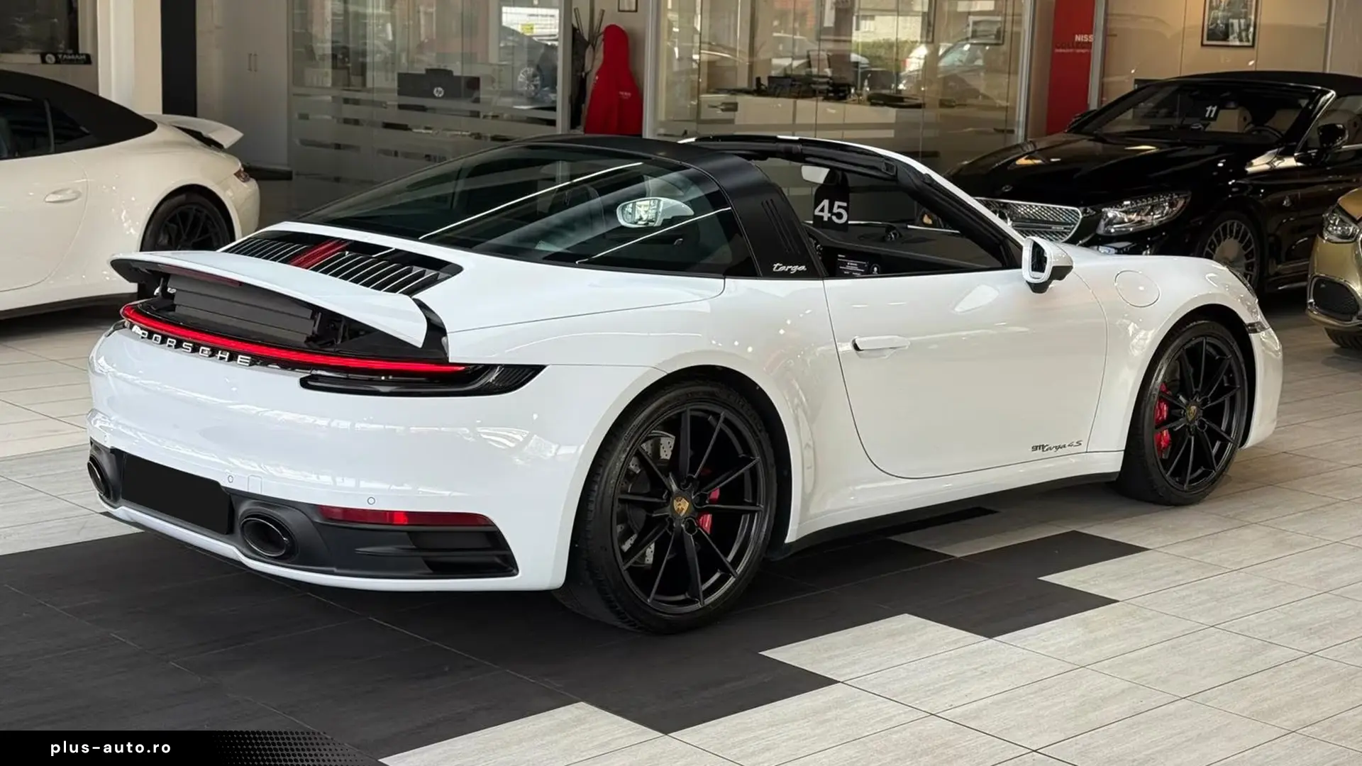 Porsche 911 Targa 4S Lift Sport Chrono   Finanțare Leasing