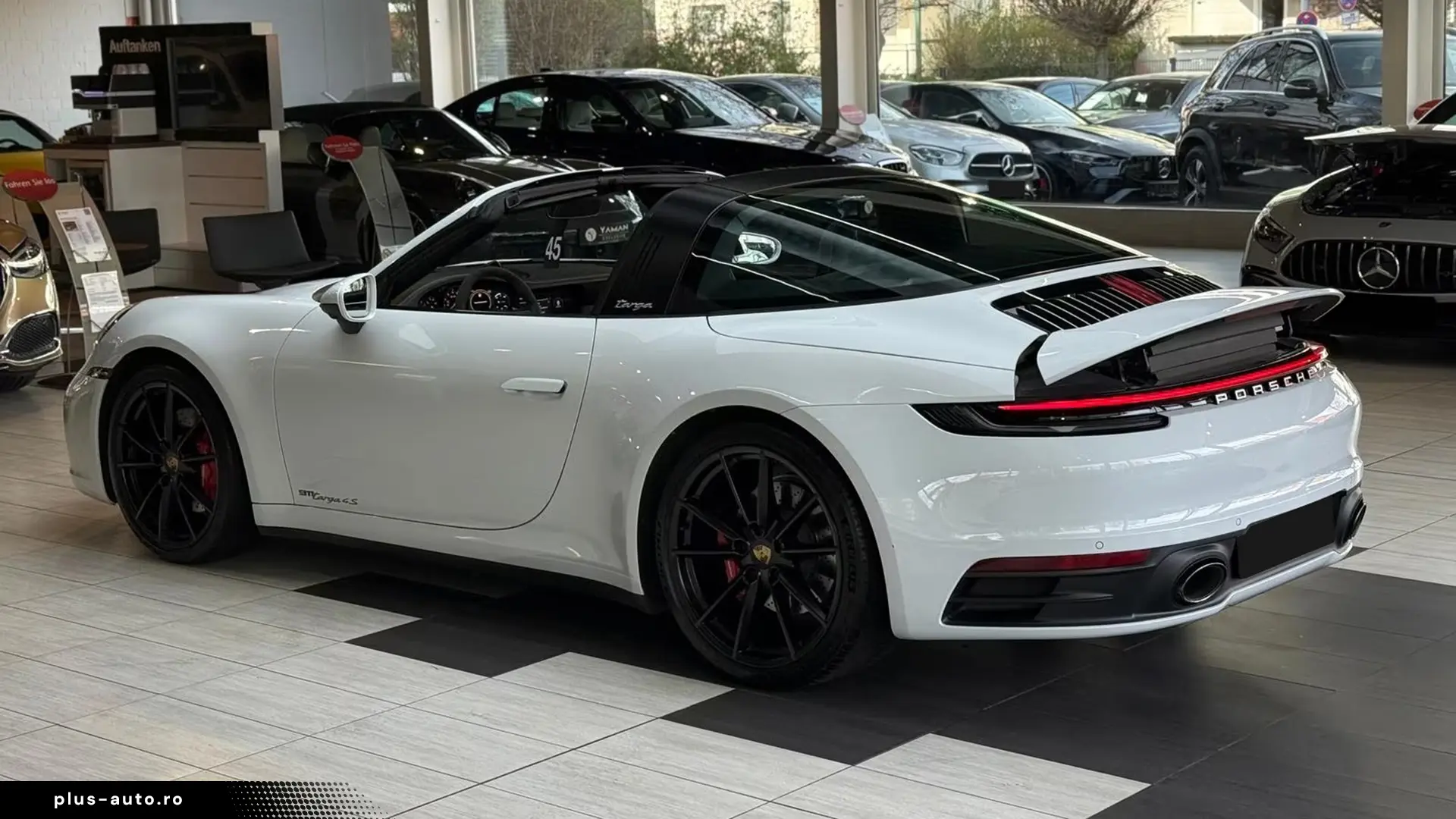 Porsche 911 Targa 4S Lift Sport Chrono   Finanțare Leasing