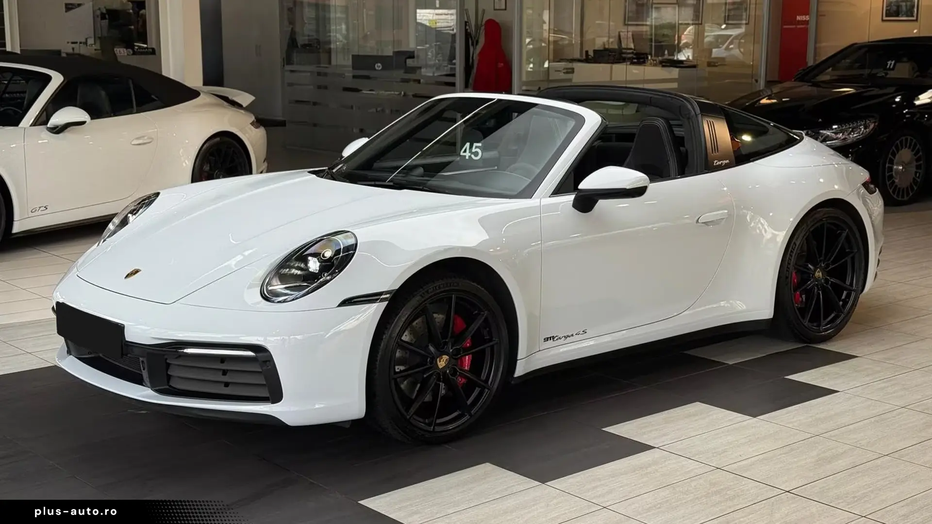 Porsche 911 Targa 4S Lift Sport Chrono   Finanțare Leasing