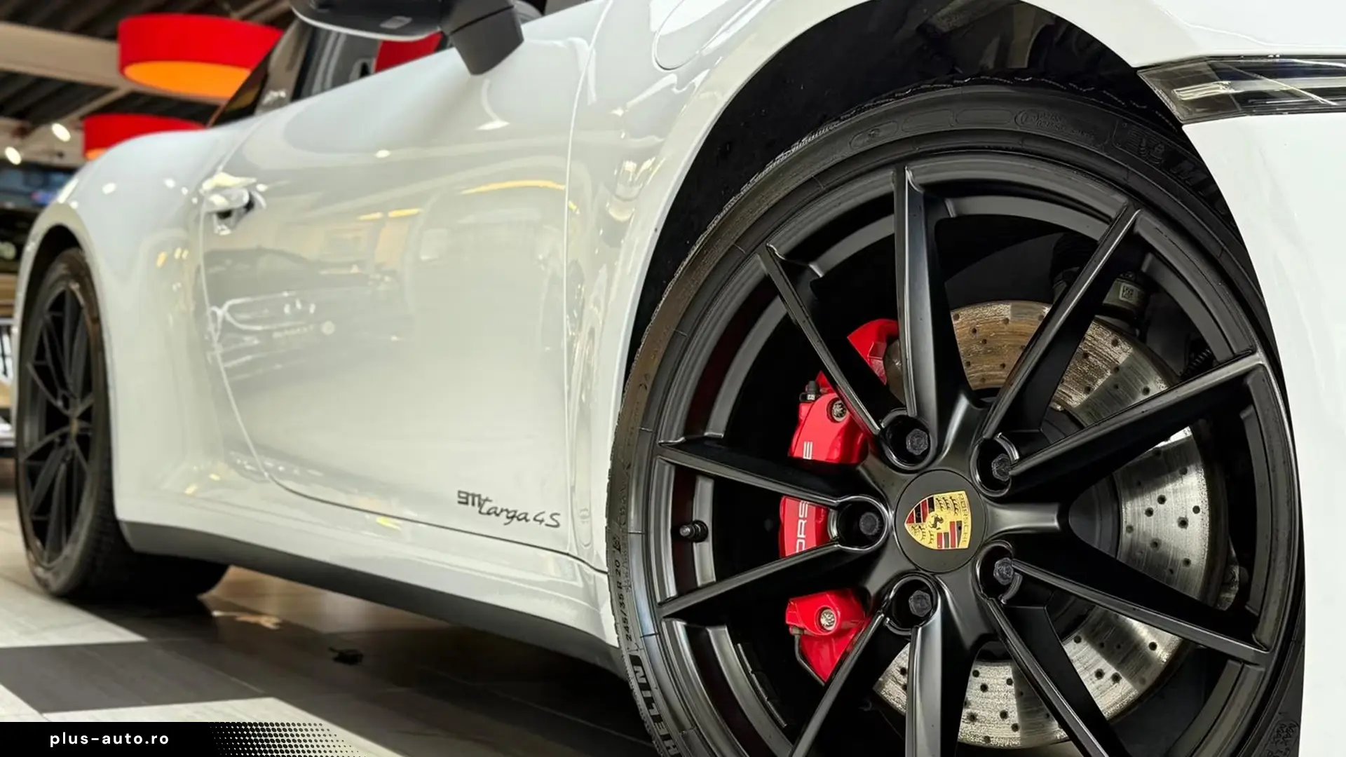 Porsche 911 Targa 4S Lift Sport Chrono   Finanțare Leasing