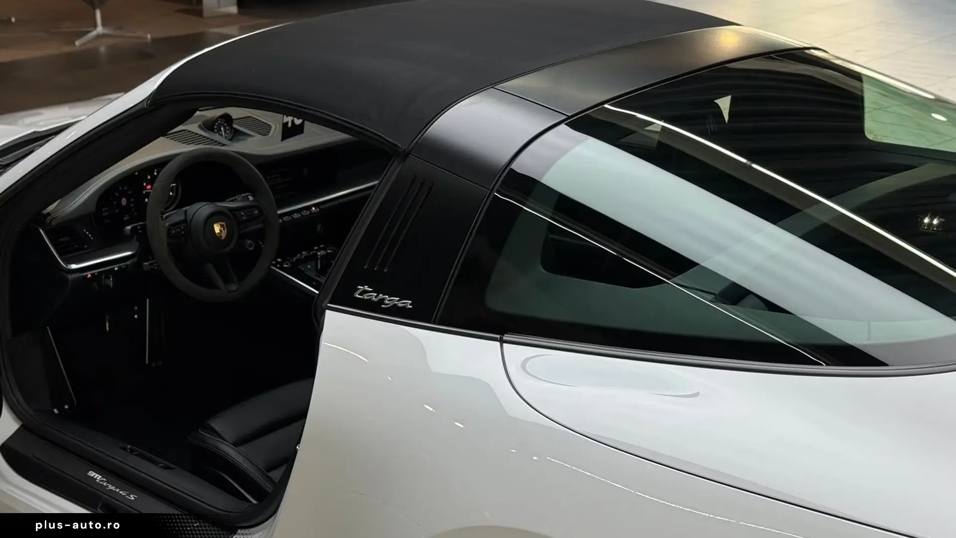 Porsche 911 Targa 4S Lift Sport Chrono   Finanțare Leasing