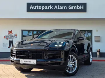 PORSCHE Cayenne Coupe Tiptronic ACC Bose HUD Lane Pano