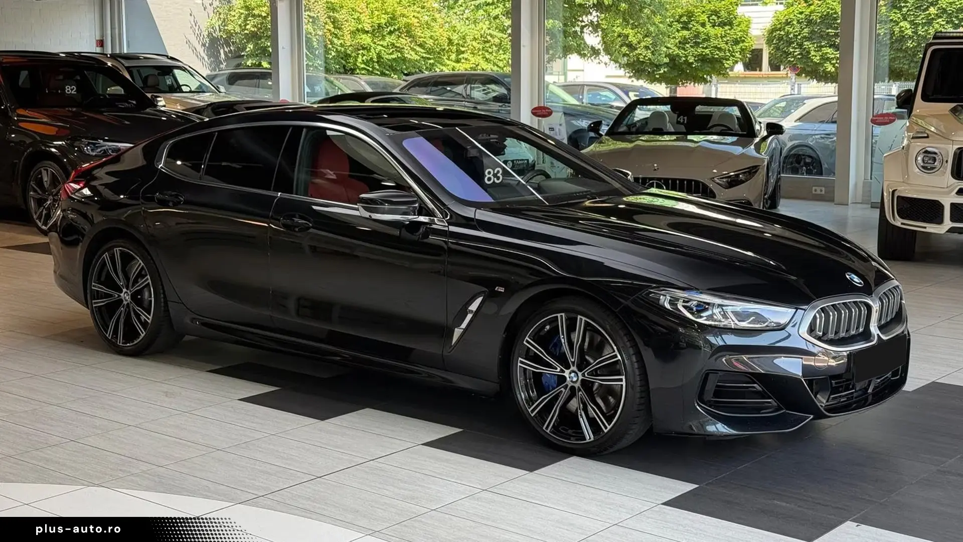 BMW 840i Gran Coupe xDrive Pano Laser   Finanțare Leasing
