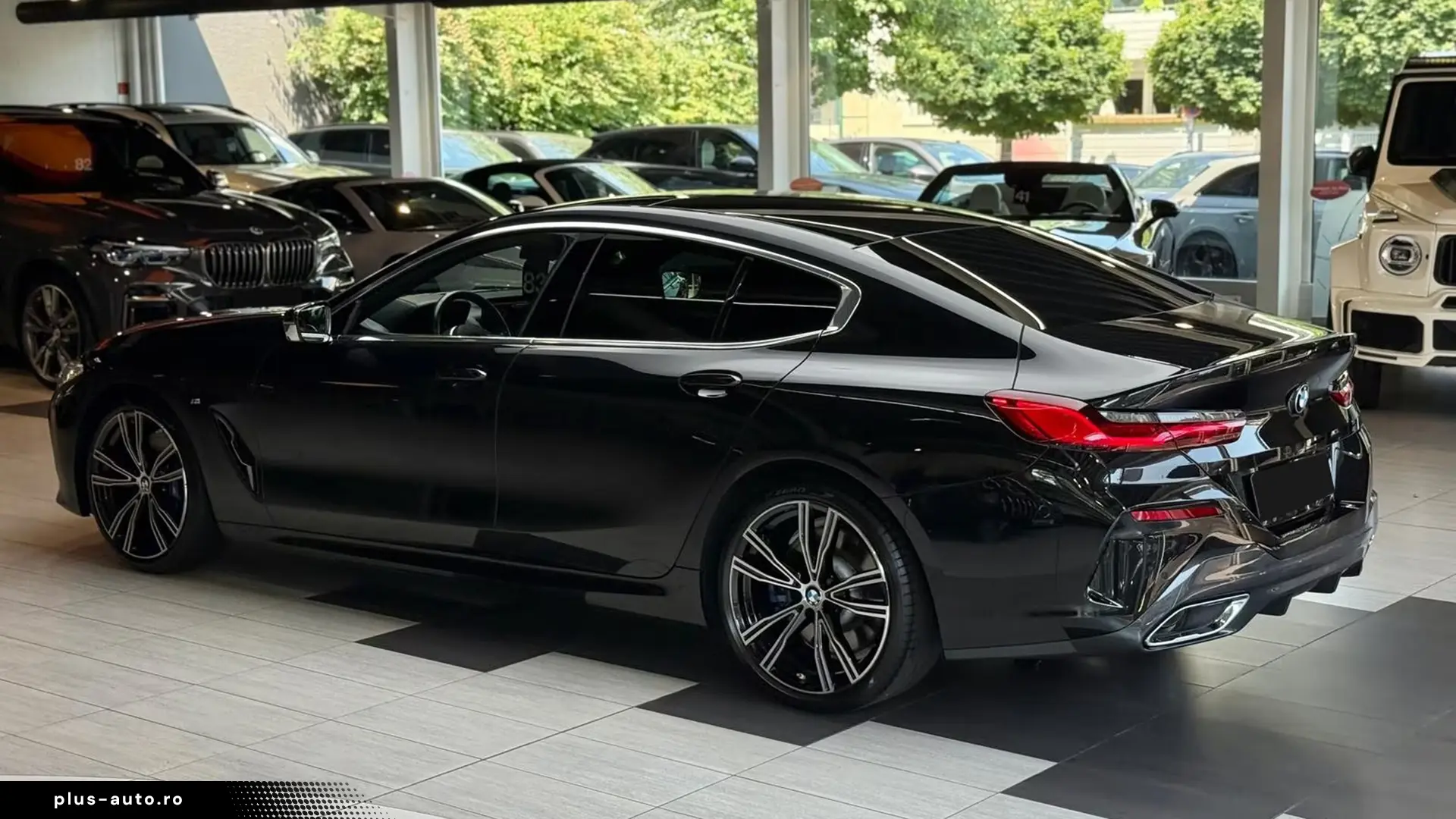 BMW 840i Gran Coupe xDrive Pano Laser   Finanțare Leasing