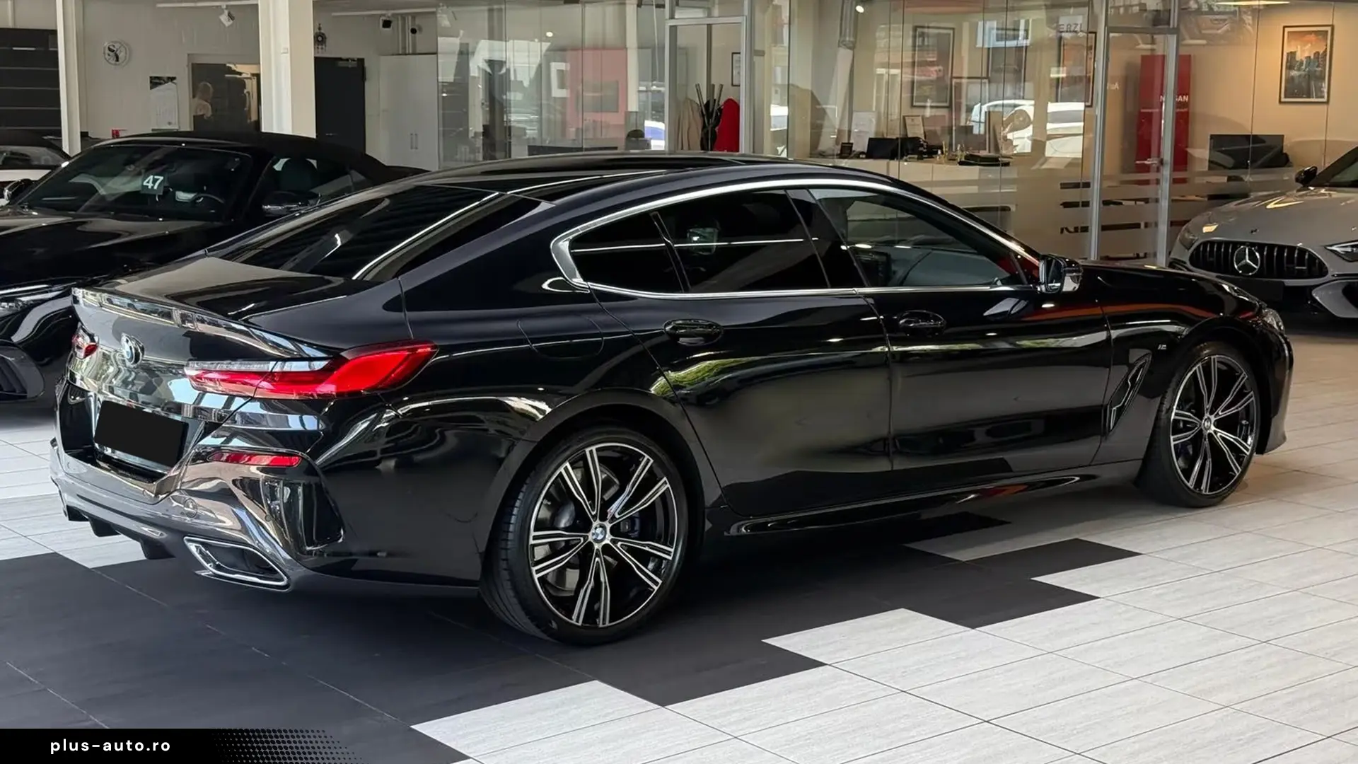 BMW 840i Gran Coupe xDrive Pano Laser   Finanțare Leasing