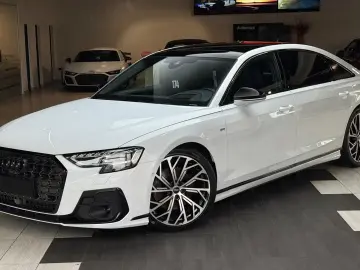 Audi A8 50 TDI Long Quattro S-Line   Finanțare Leasing