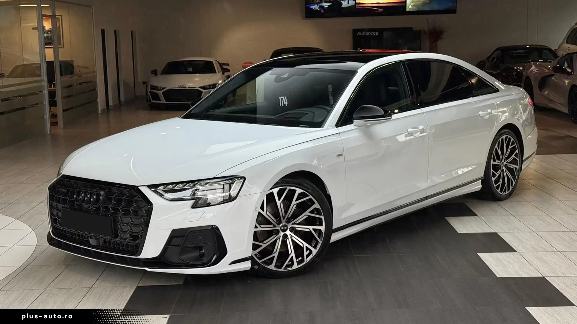 Audi A8 50 TDI Long Quattro S-Line   Finanțare Leasing