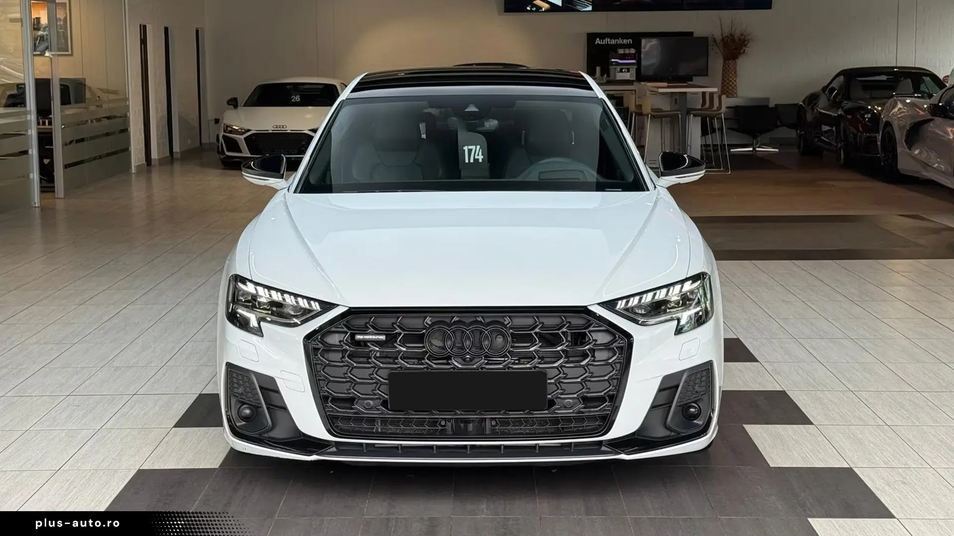 Audi A8 50 TDI Long Quattro S-Line   Finanțare Leasing