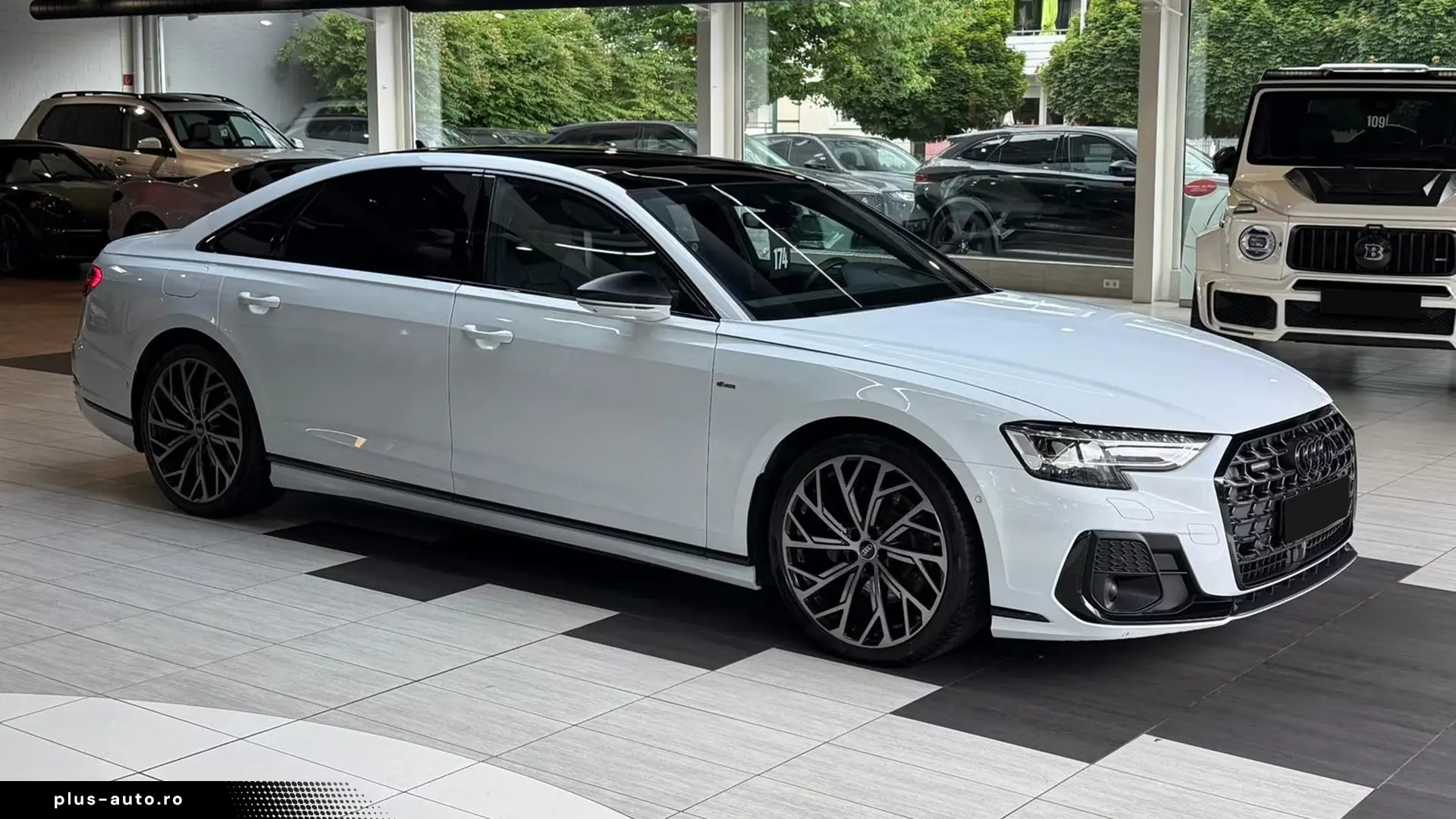 Audi A8 50 TDI Long Quattro S-Line   Finanțare Leasing