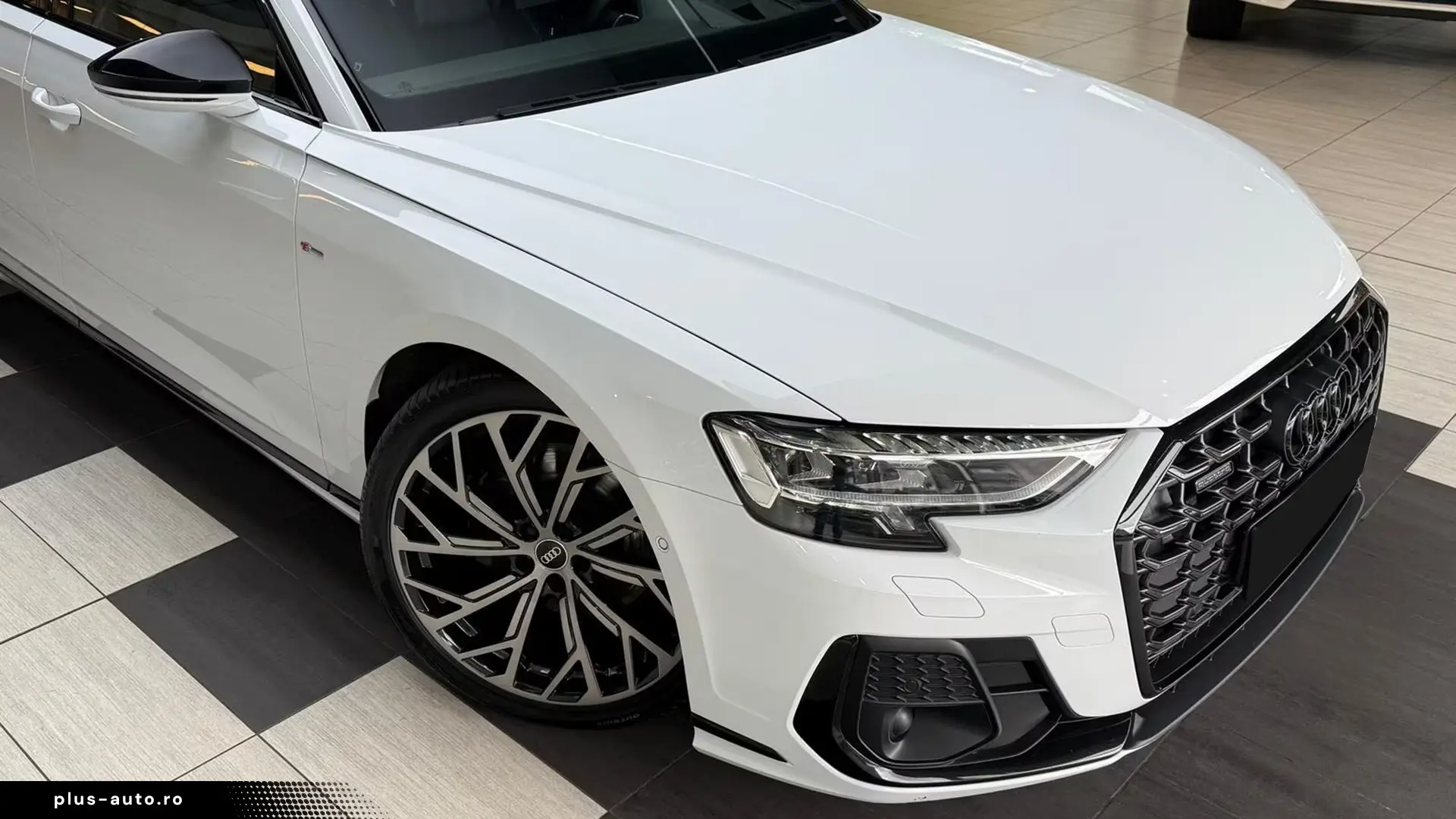 Audi A8 50 TDI Long Quattro S-Line   Finanțare Leasing