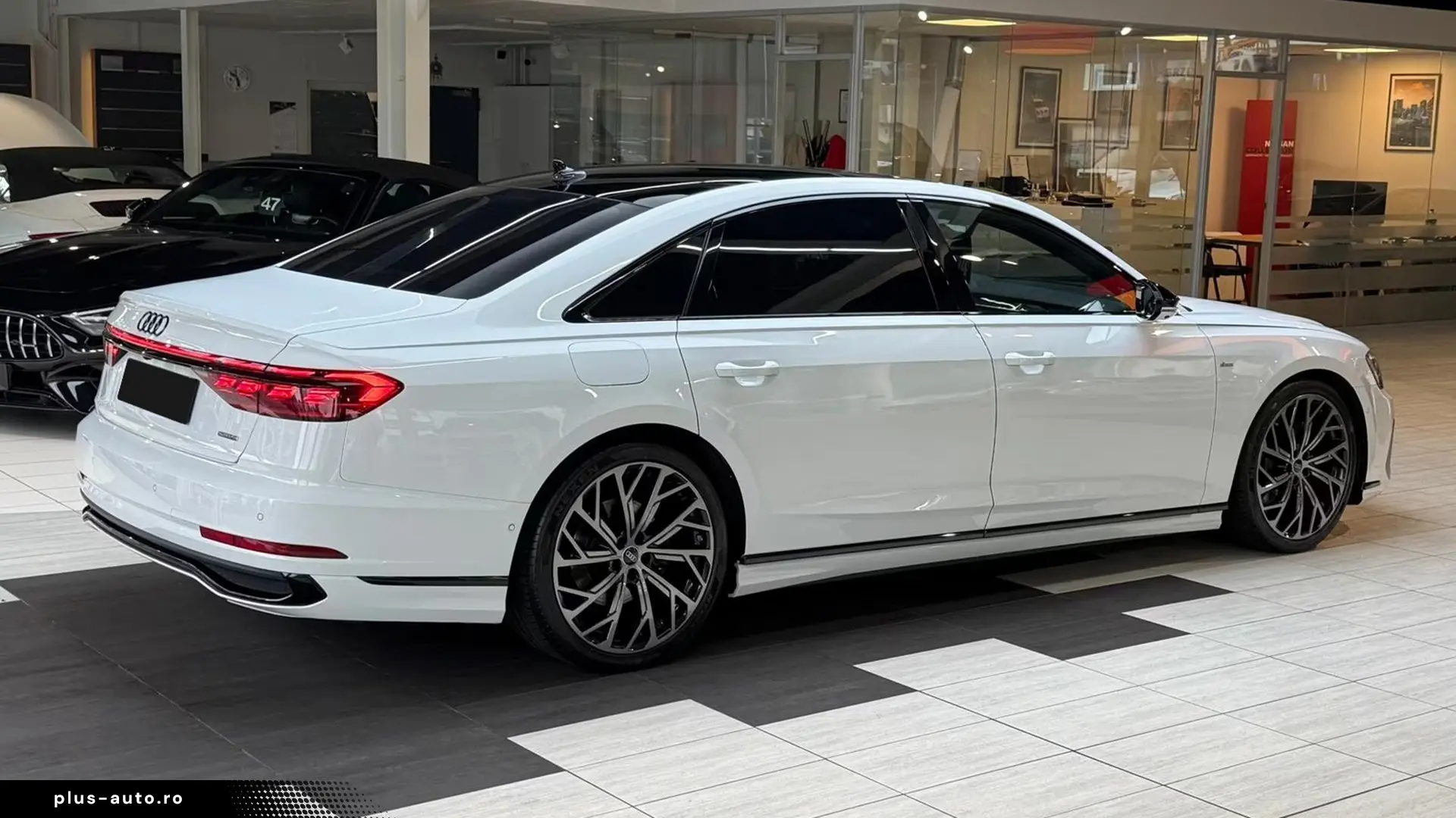 Audi A8 50 TDI Long Quattro S-Line   Finanțare Leasing