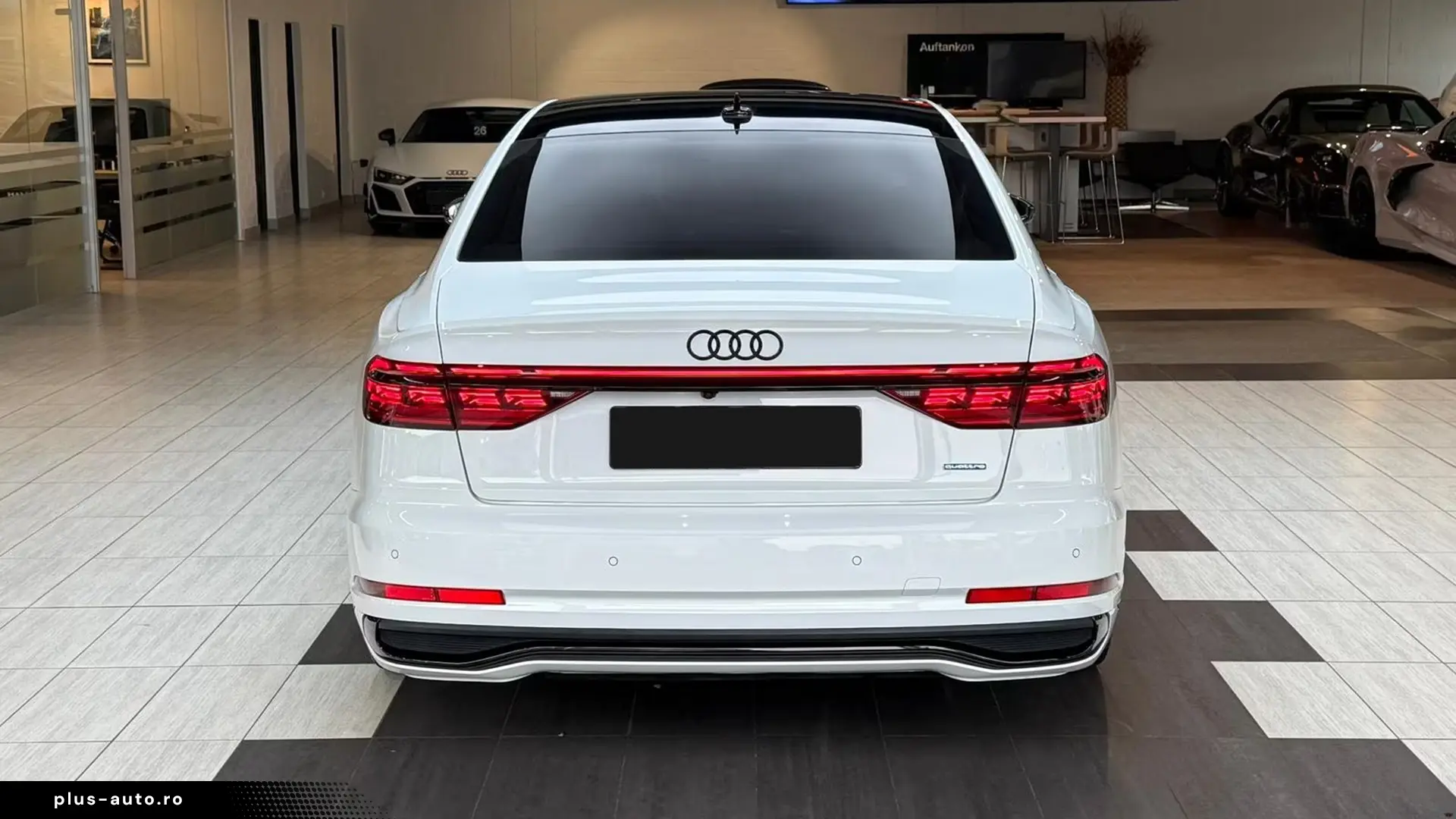 Audi A8 50 TDI Long Quattro S-Line   Finanțare Leasing