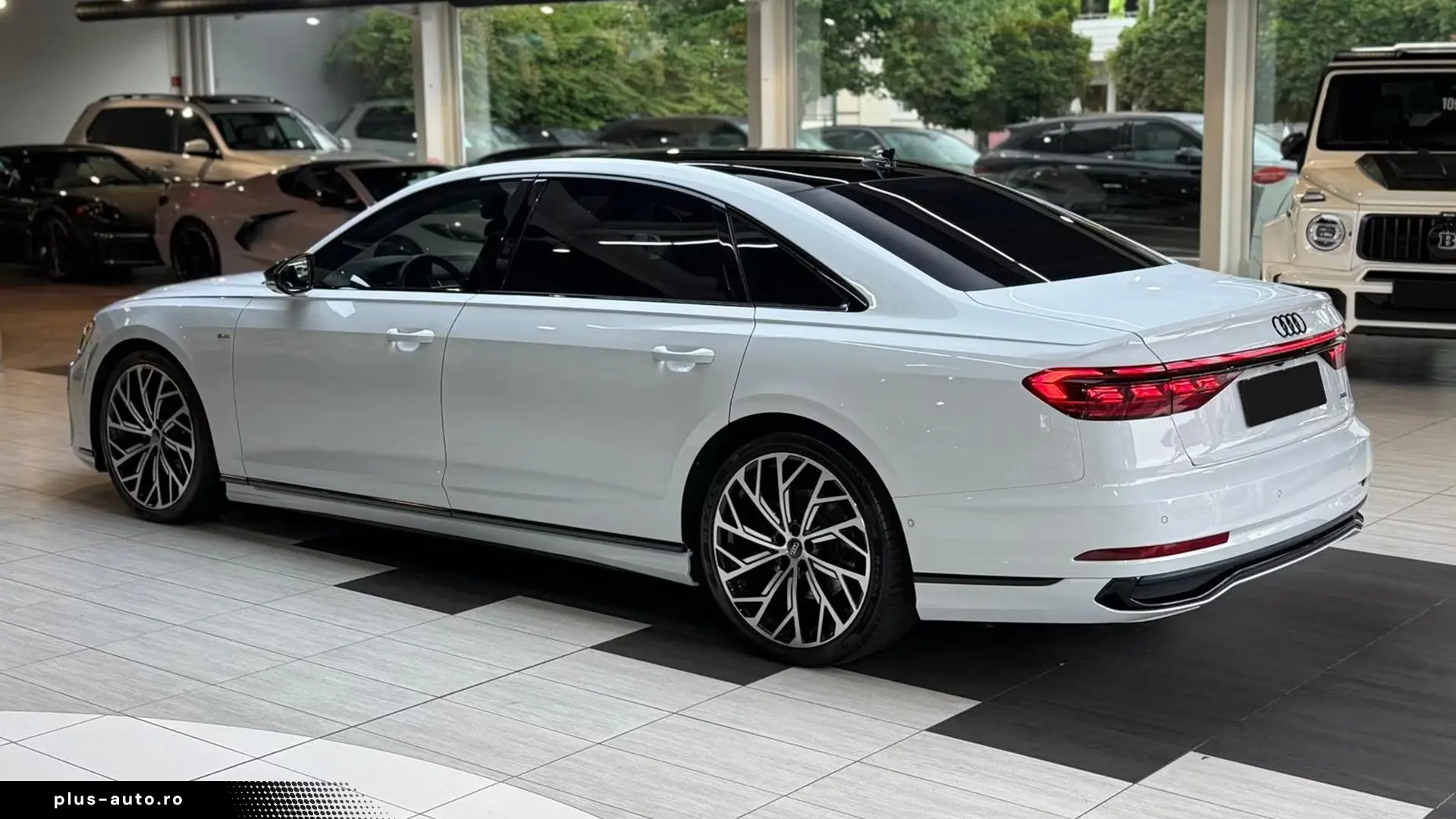 Audi A8 50 TDI Long Quattro S-Line   Finanțare Leasing