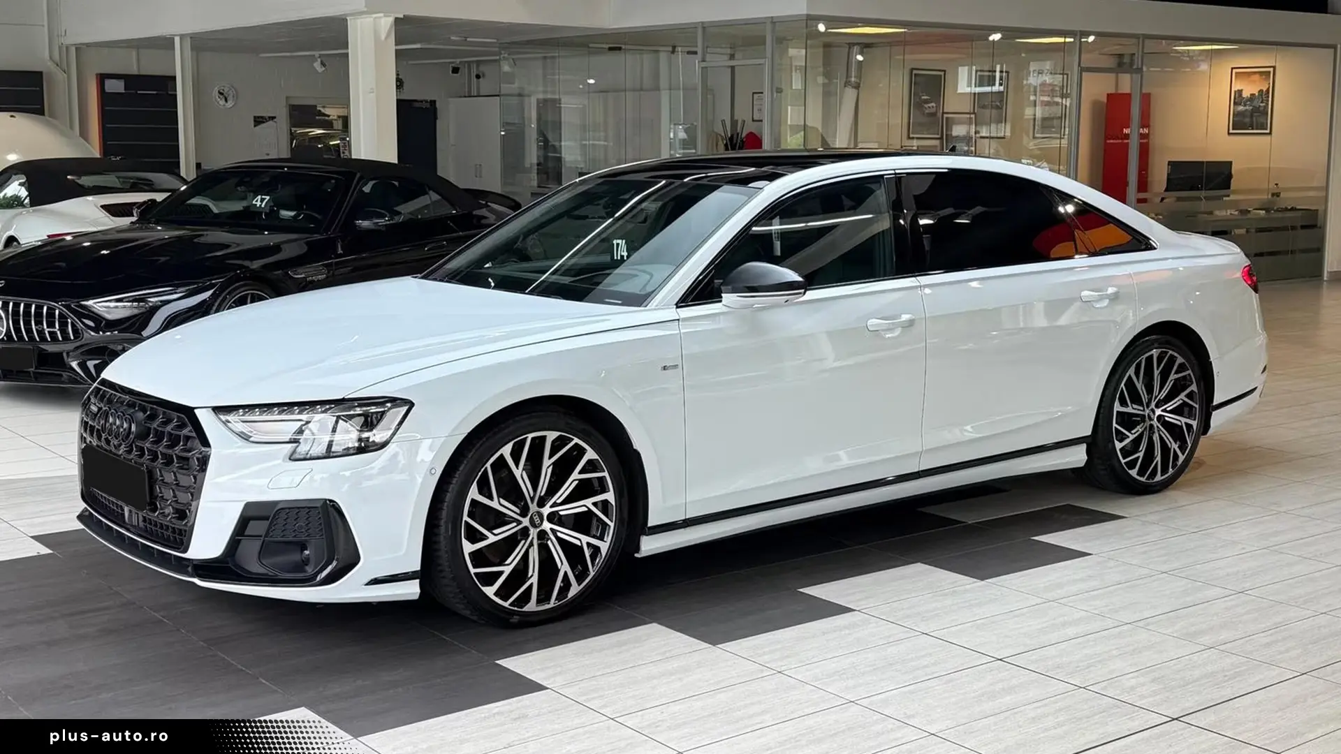 Audi A8 50 TDI Long Quattro S-Line   Finanțare Leasing