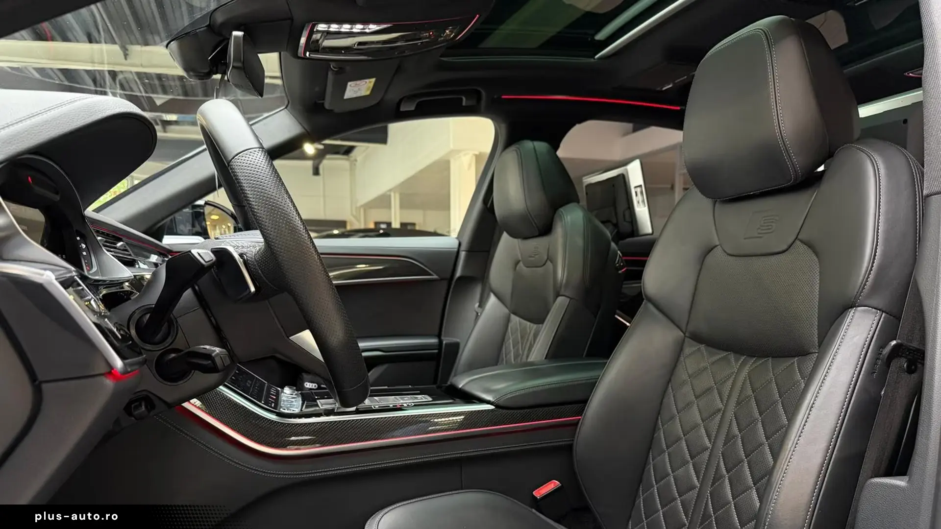 Audi A8 50 TDI Long Quattro S-Line   Finanțare Leasing