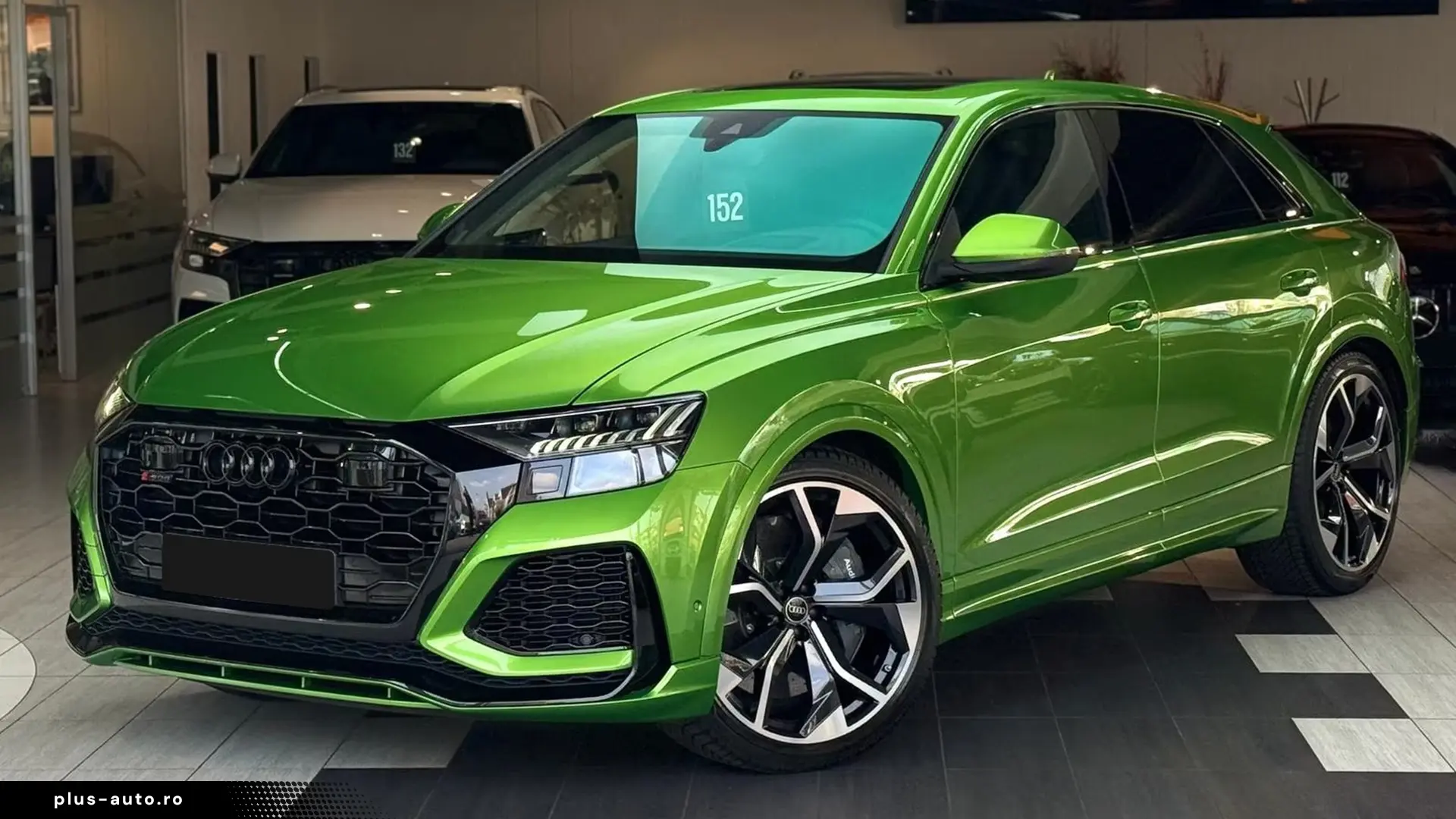 Audi RSQ8 4.0 TFSI Quattro   Finanțare Leasing