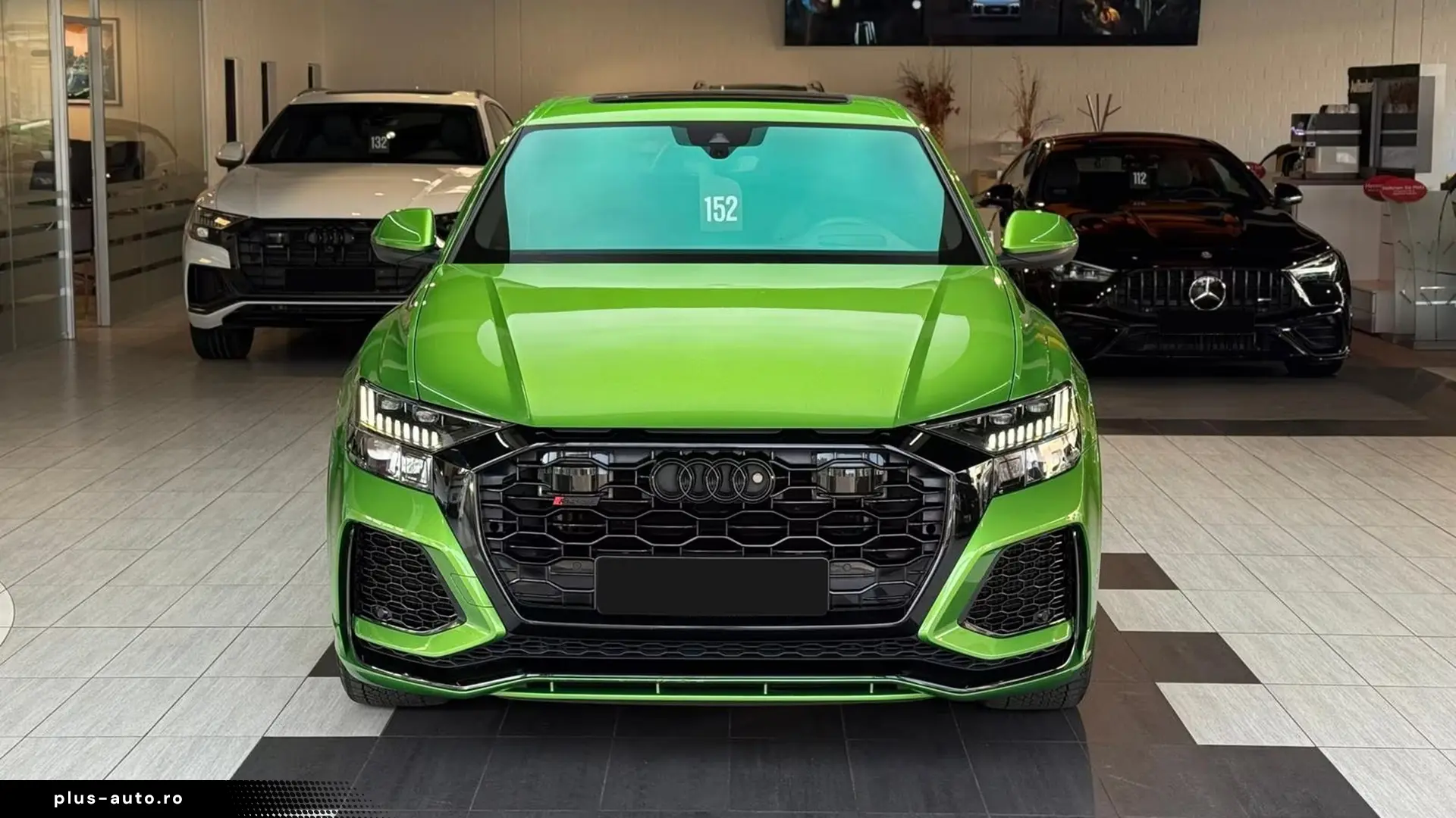Audi RSQ8 4.0 TFSI Quattro   Finanțare Leasing