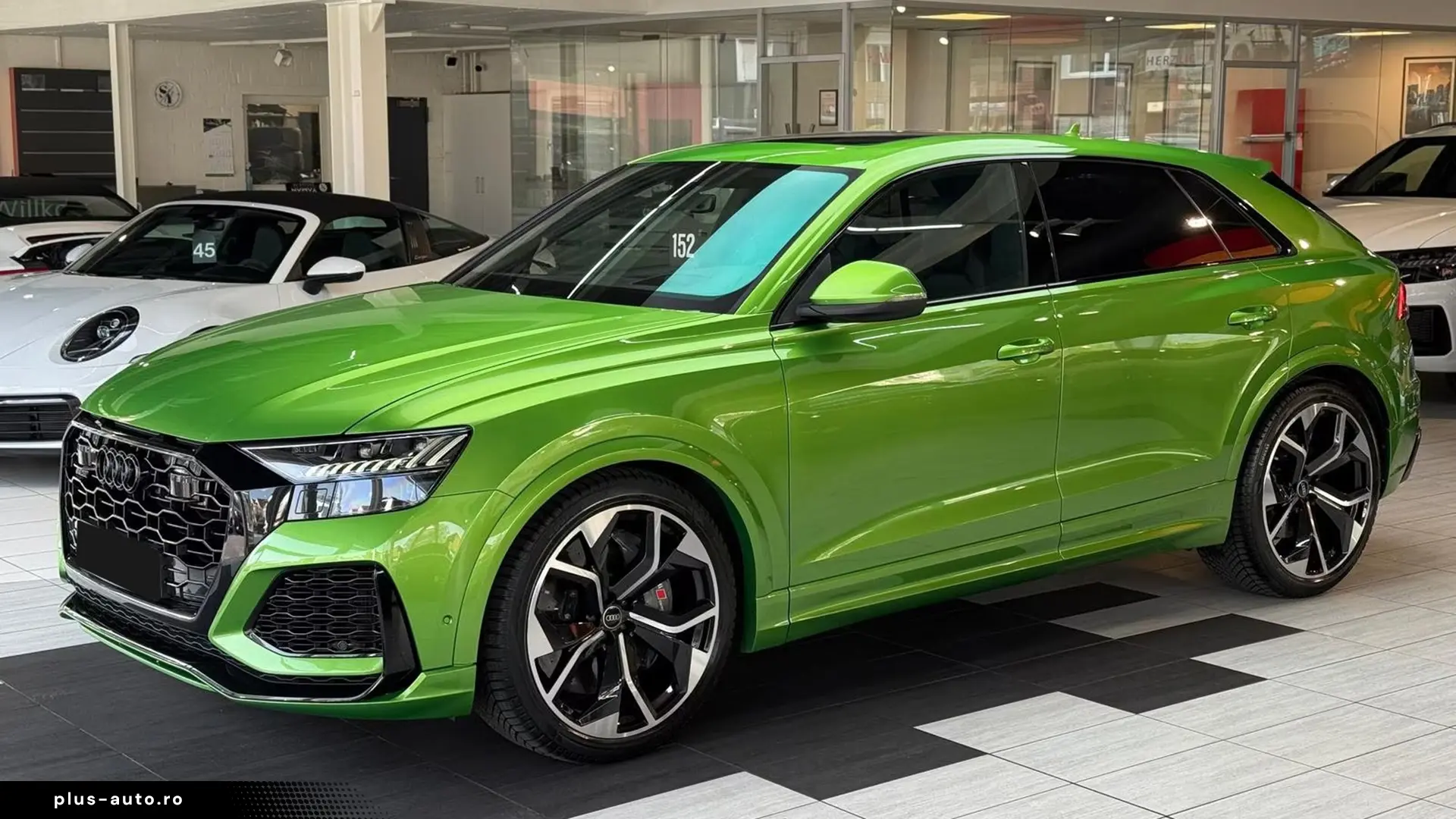 Audi RSQ8 4.0 TFSI Quattro   Finanțare Leasing