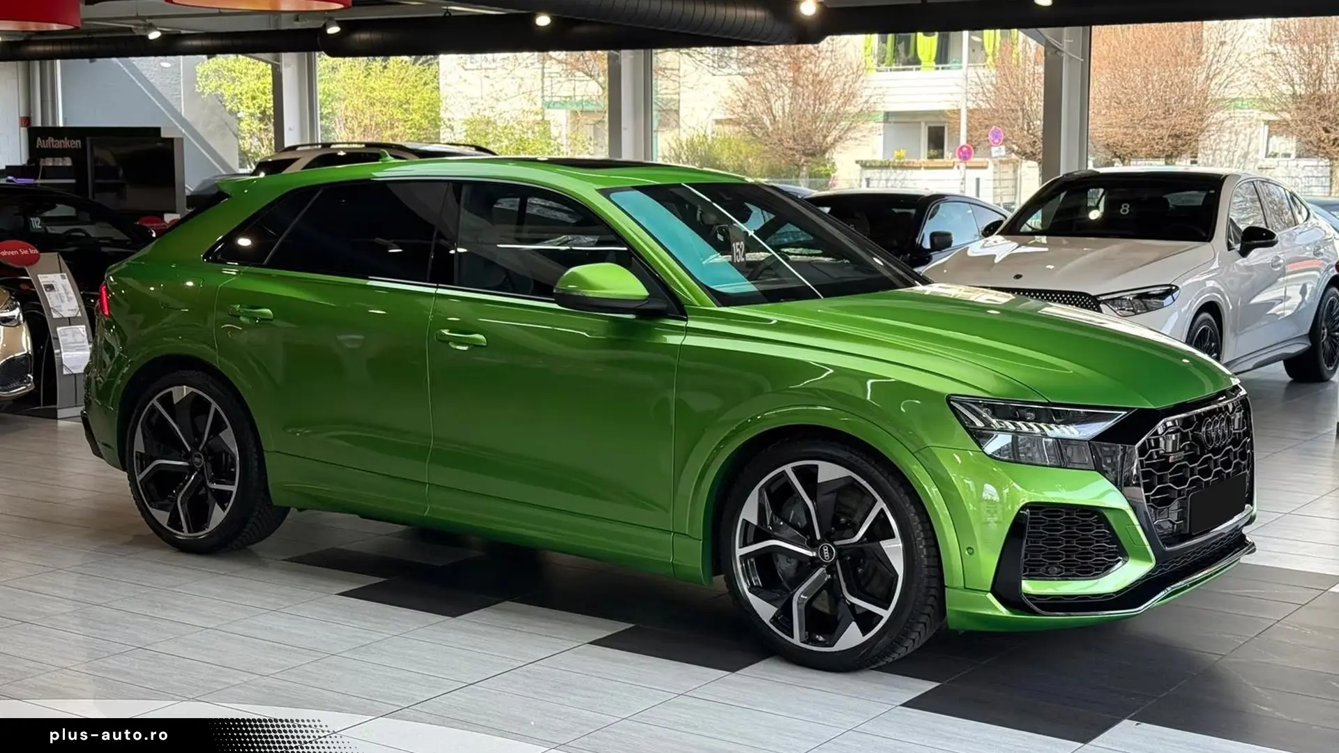 Audi RSQ8 4.0 TFSI Quattro   Finanțare Leasing
