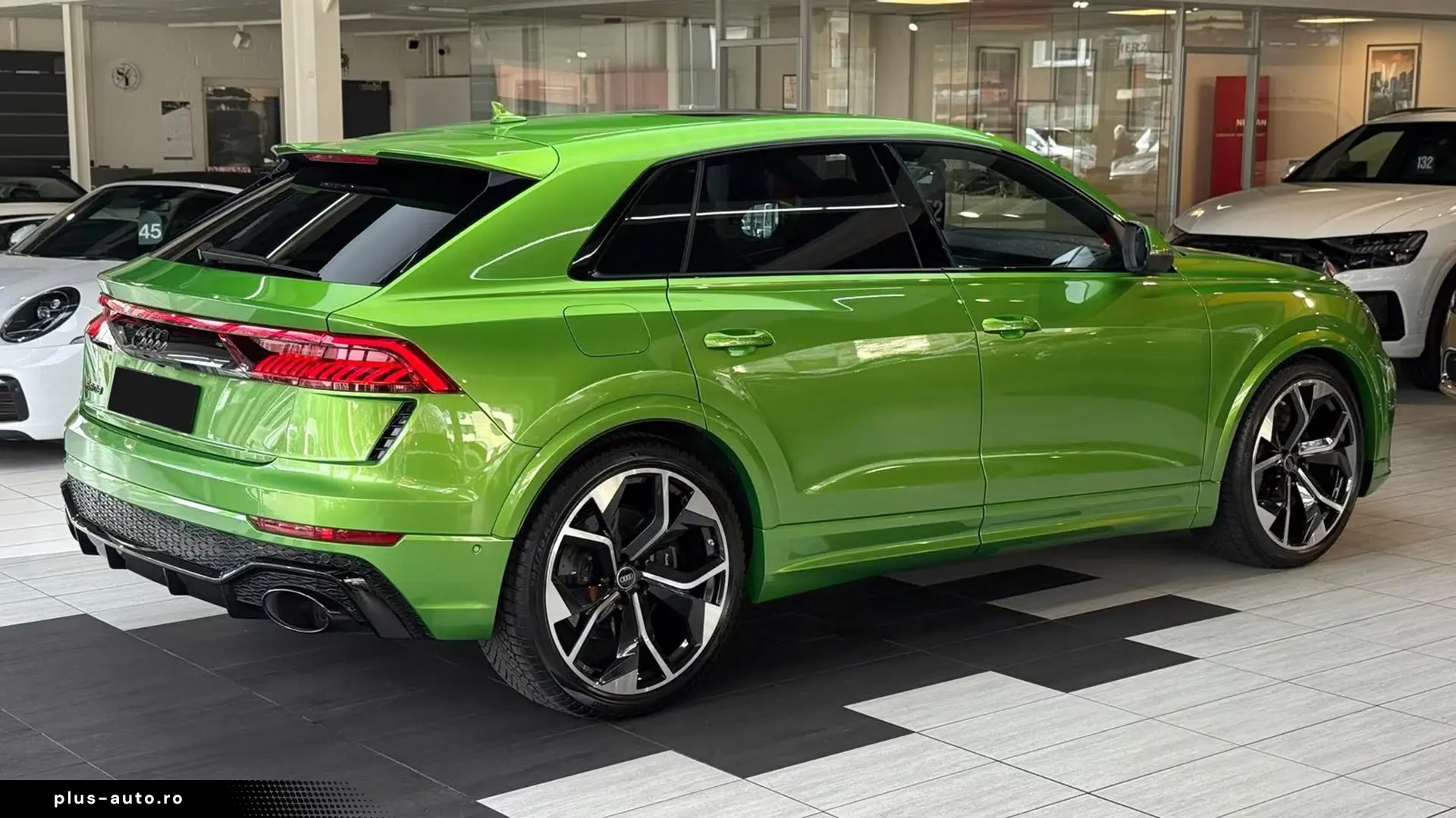 Audi RSQ8 4.0 TFSI Quattro   Finanțare Leasing