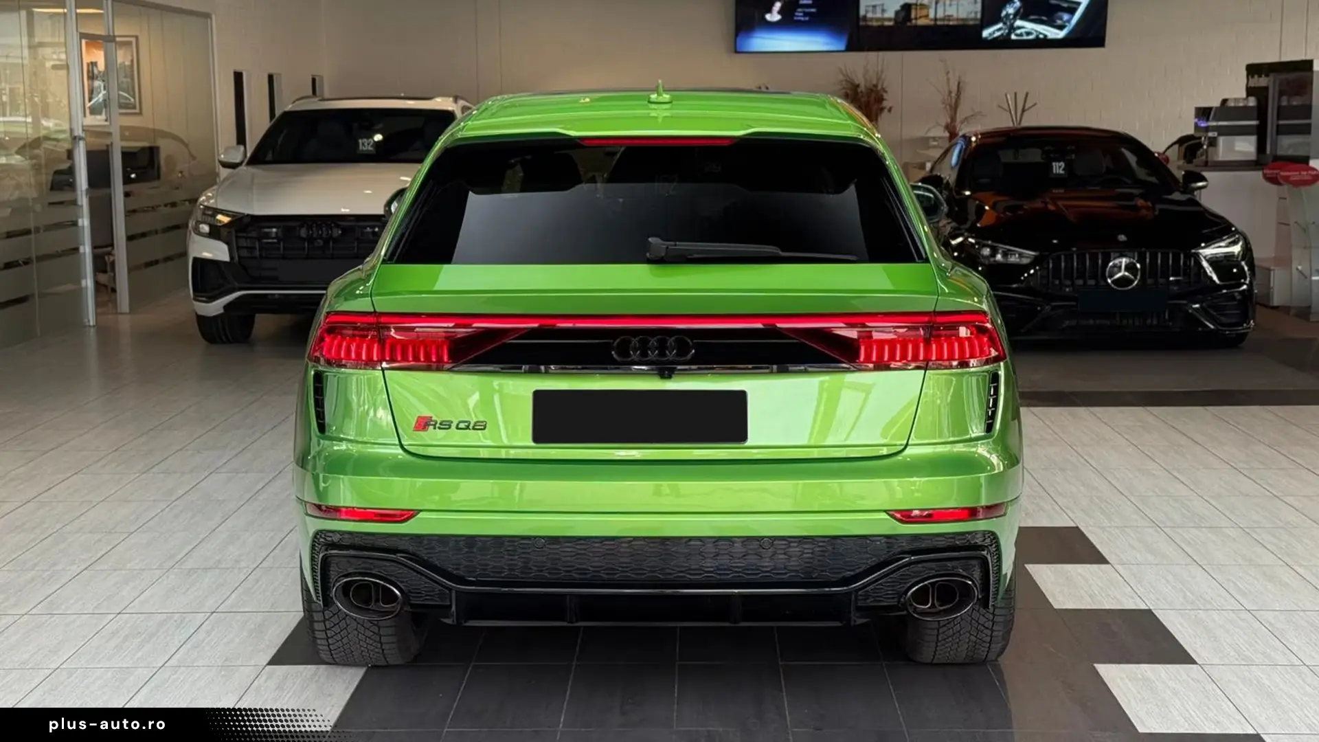 Audi RSQ8 4.0 TFSI Quattro   Finanțare Leasing