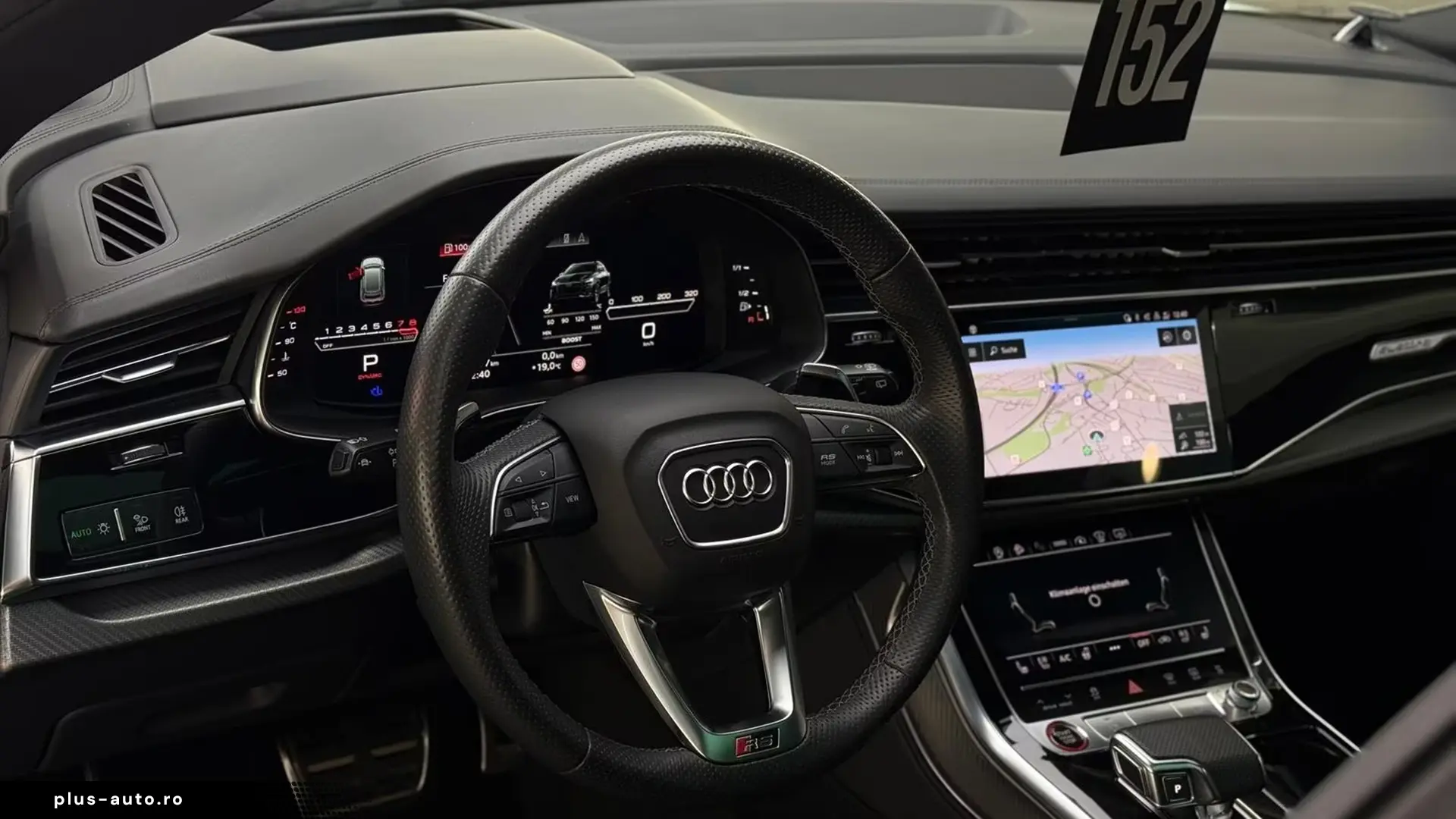 Audi RSQ8 4.0 TFSI Quattro   Finanțare Leasing