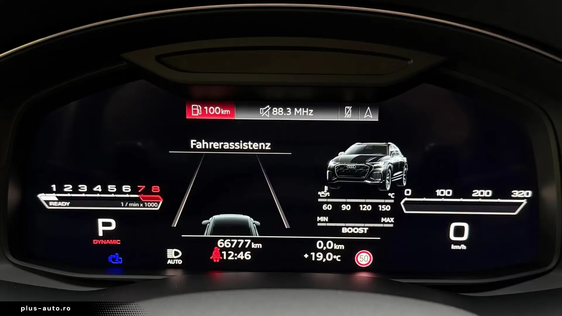 Audi RSQ8 4.0 TFSI Quattro   Finanțare Leasing