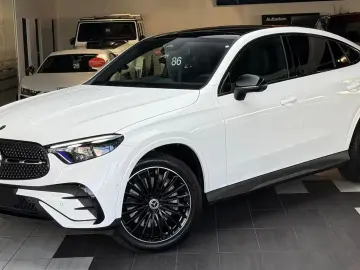 Mercedes-Benz GLC 220d 4M Coupe AMG   Finanțare Leasing