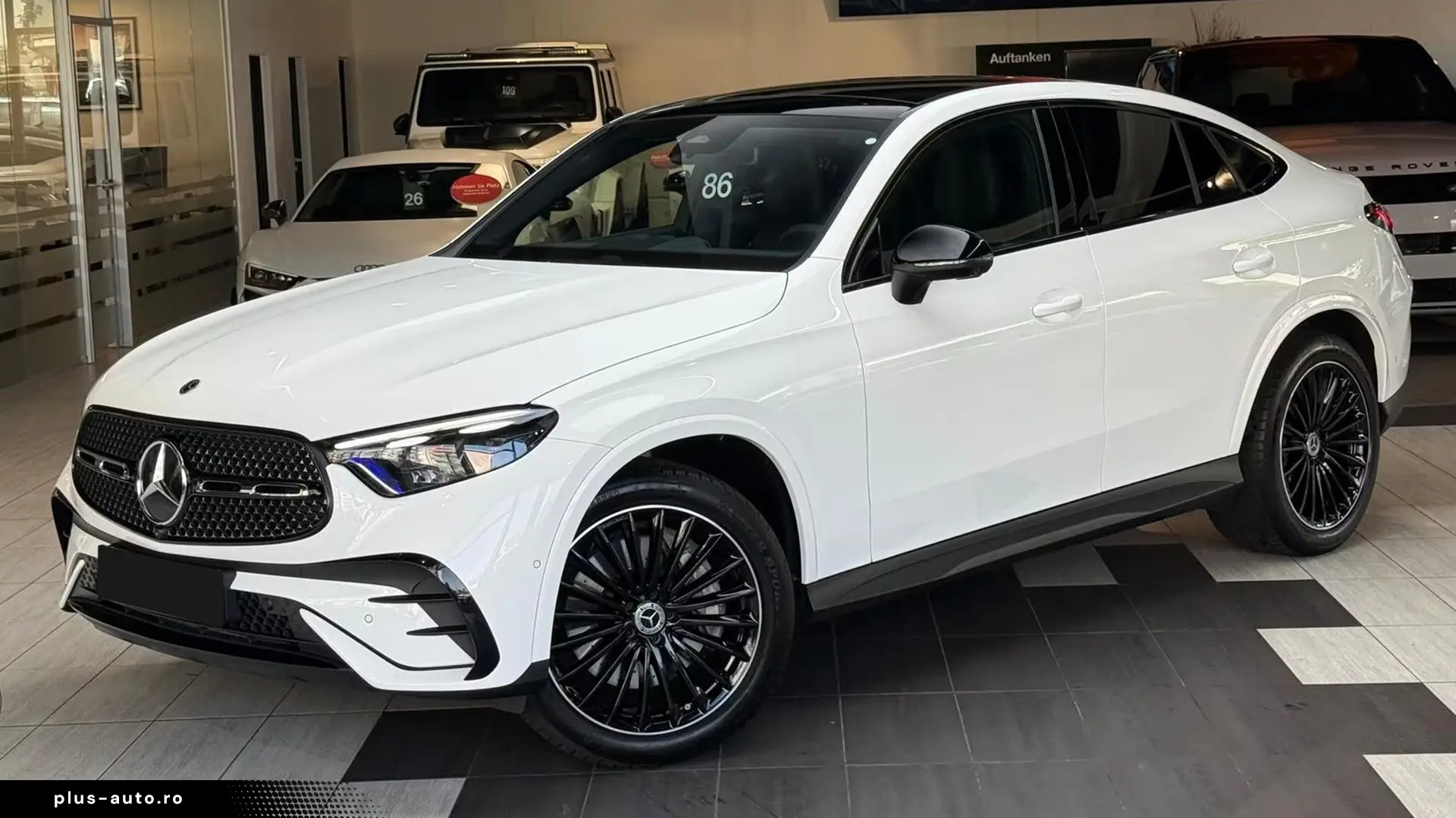 Mercedes-Benz GLC 220d 4M Coupe AMG   Finanțare Leasing