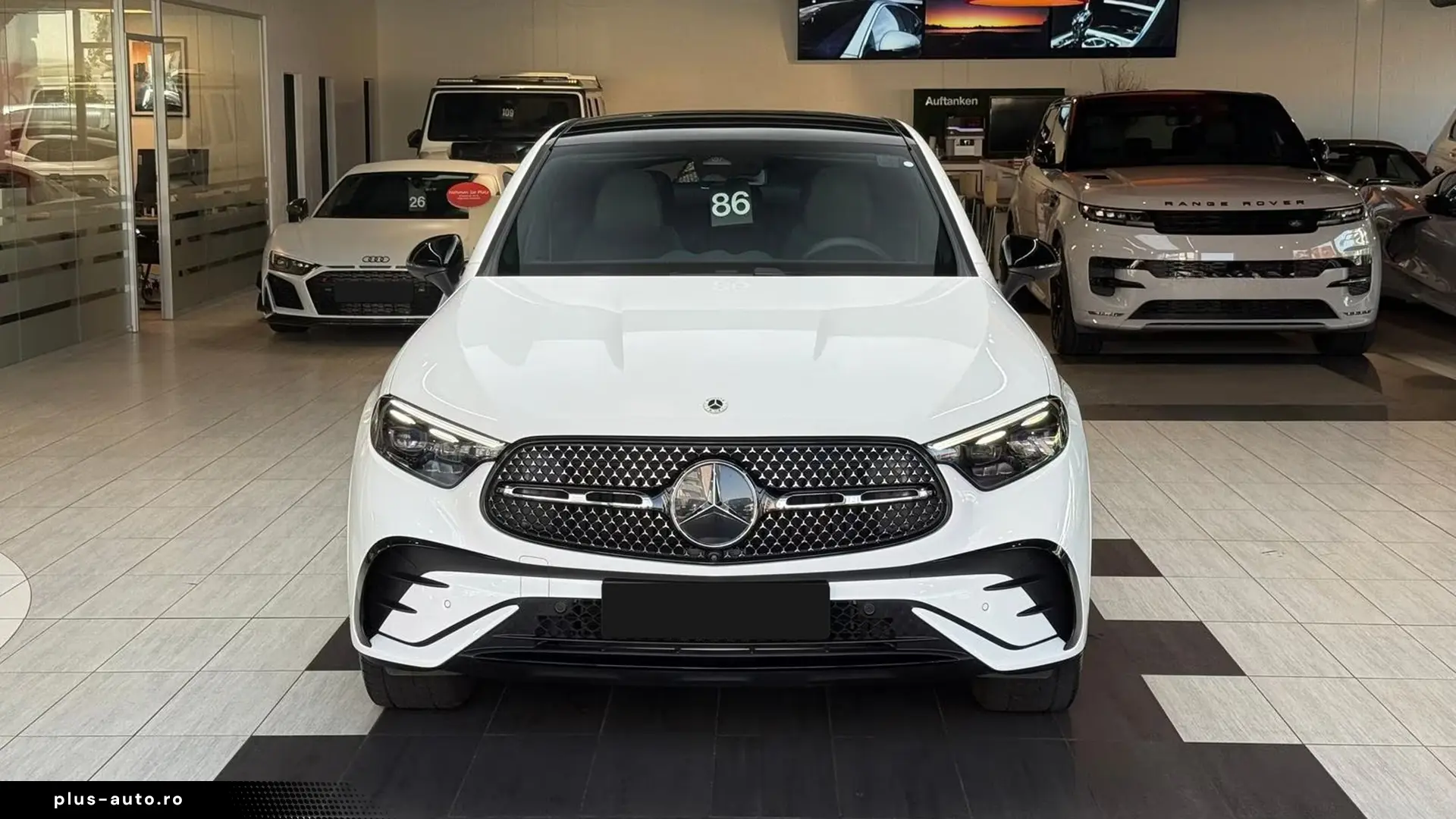 Mercedes-Benz GLC 220d 4M Coupe AMG   Finanțare Leasing