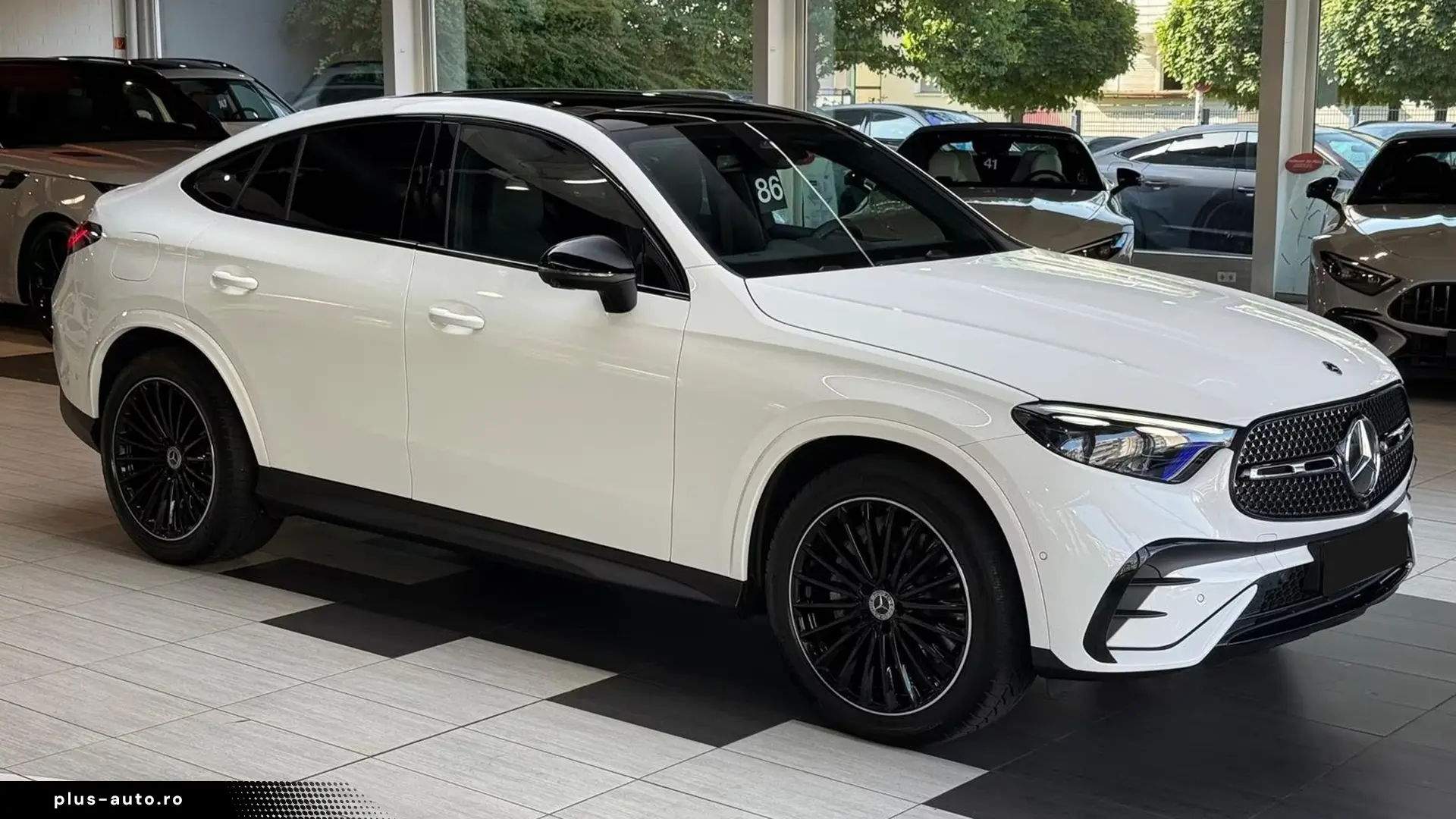 Mercedes-Benz GLC 220d 4M Coupe AMG   Finanțare Leasing
