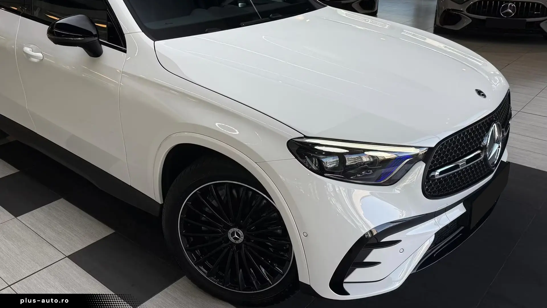 Mercedes-Benz GLC 220d 4M Coupe AMG   Finanțare Leasing