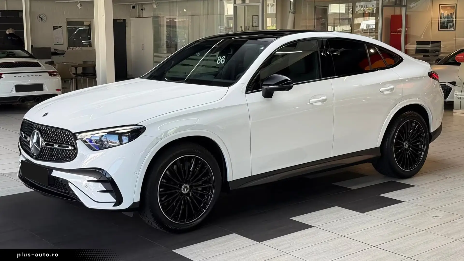 Mercedes-Benz GLC 220d 4M Coupe AMG   Finanțare Leasing