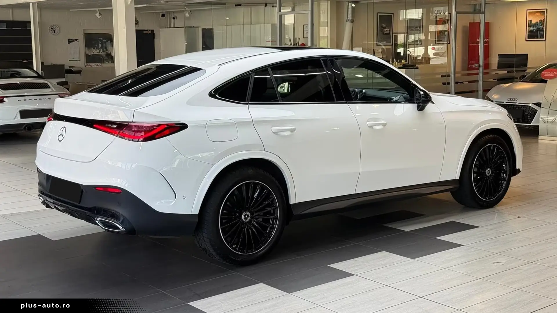 Mercedes-Benz GLC 220d 4M Coupe AMG   Finanțare Leasing