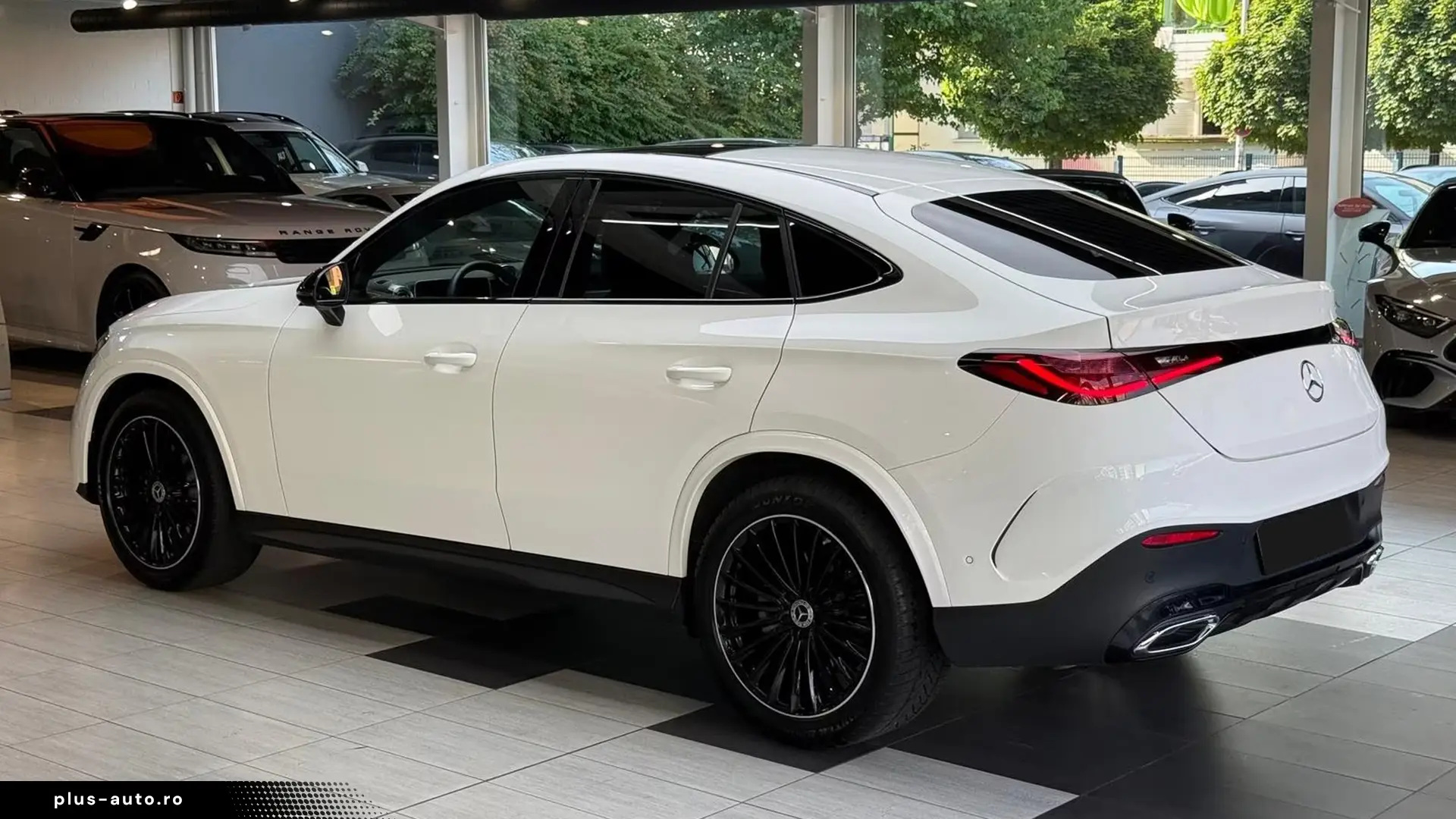 Mercedes-Benz GLC 220d 4M Coupe AMG   Finanțare Leasing