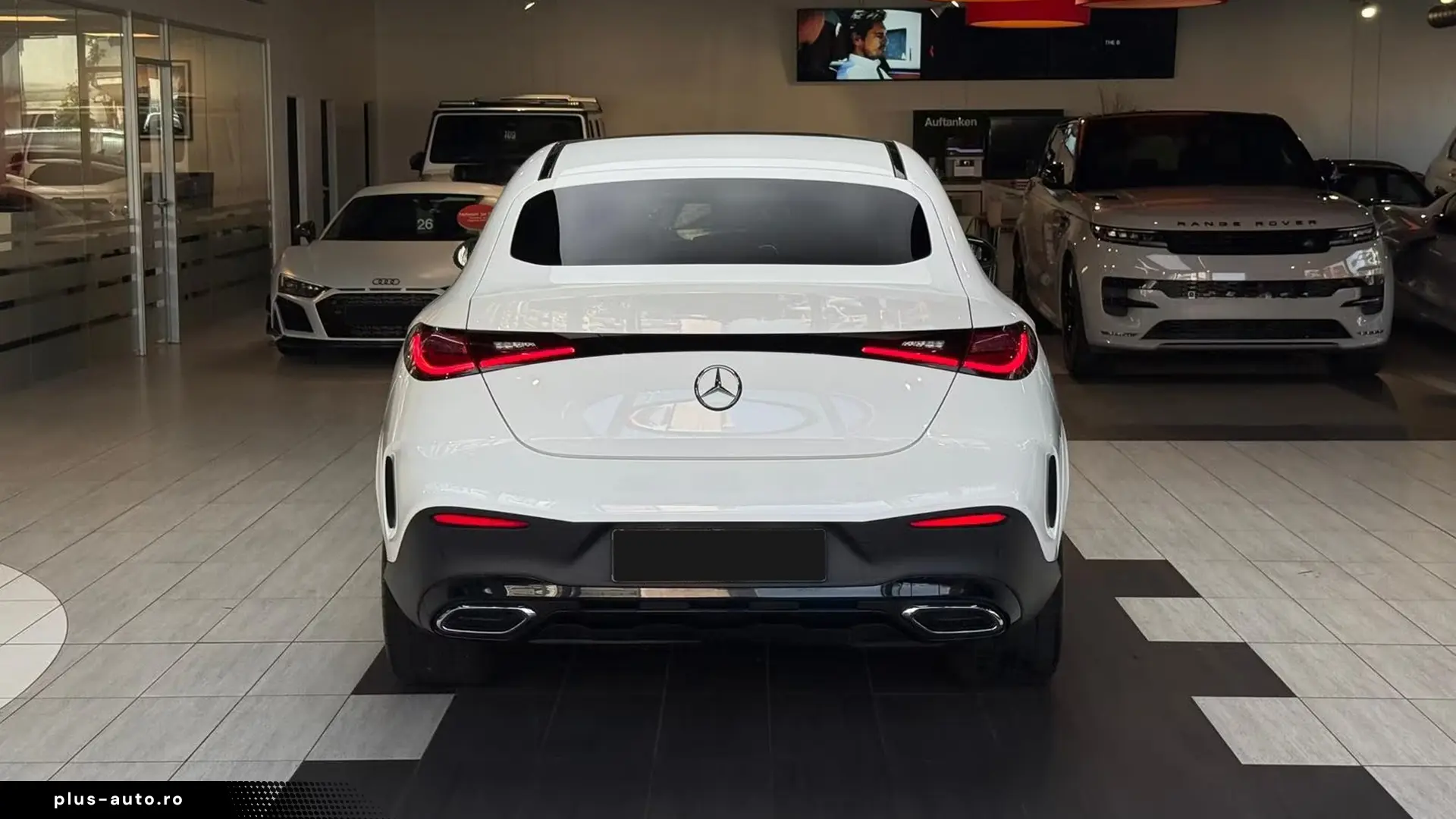 Mercedes-Benz GLC 220d 4M Coupe AMG   Finanțare Leasing
