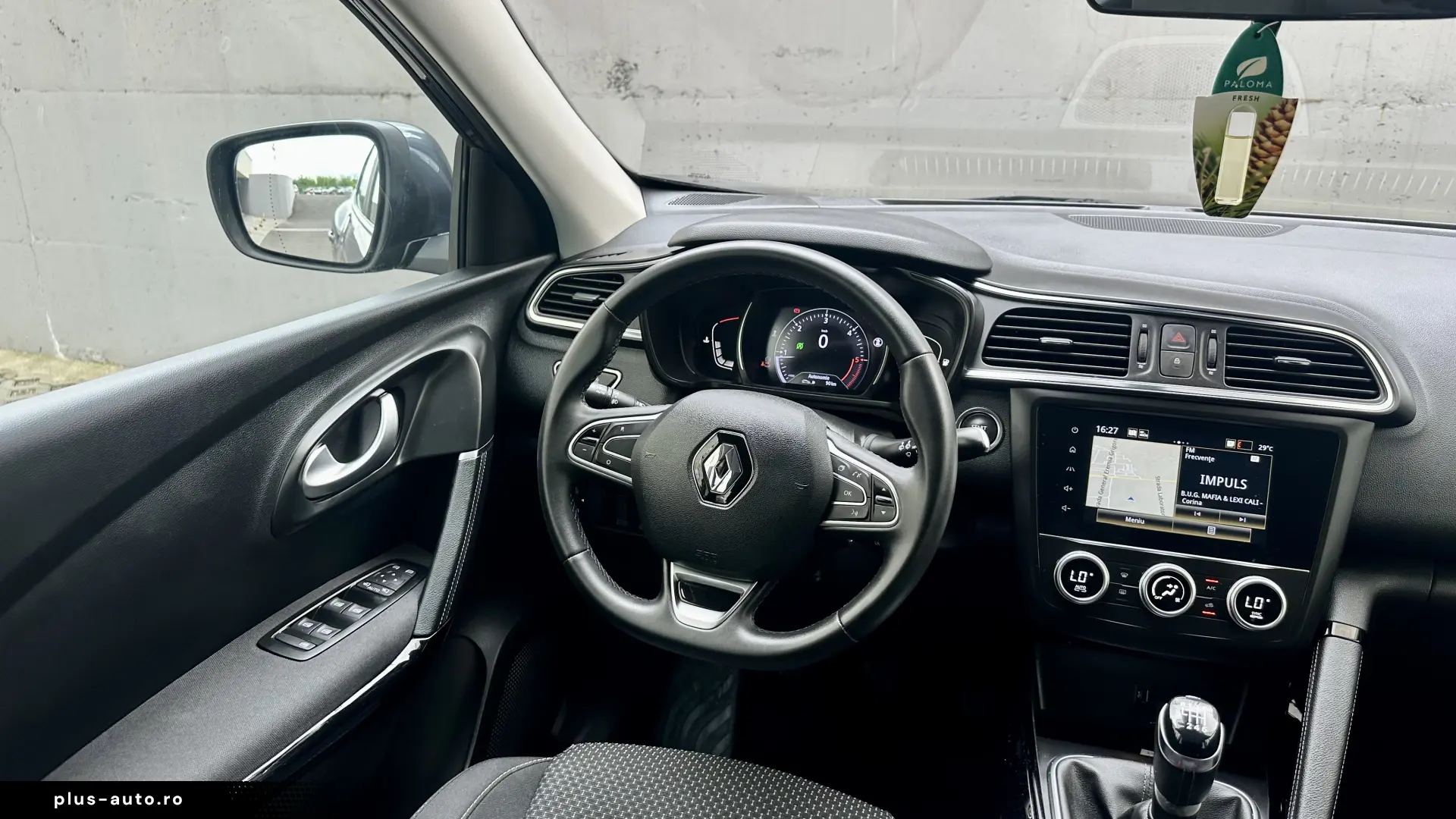 Renault kadjar 2019 86.000km Keyless Rate Garantie