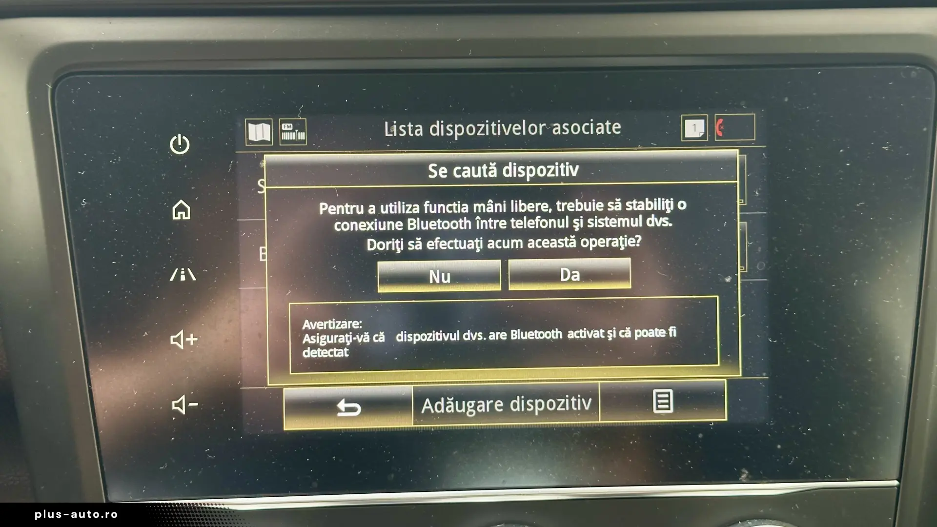 Renault kadjar 2019 86.000km Keyless Rate Garantie