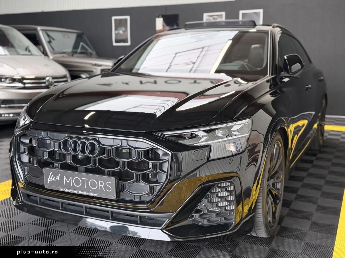 AUDI SQ8 4.0TFSI QUATTRO COMP.PLUS S.BELÜ PANO PANO