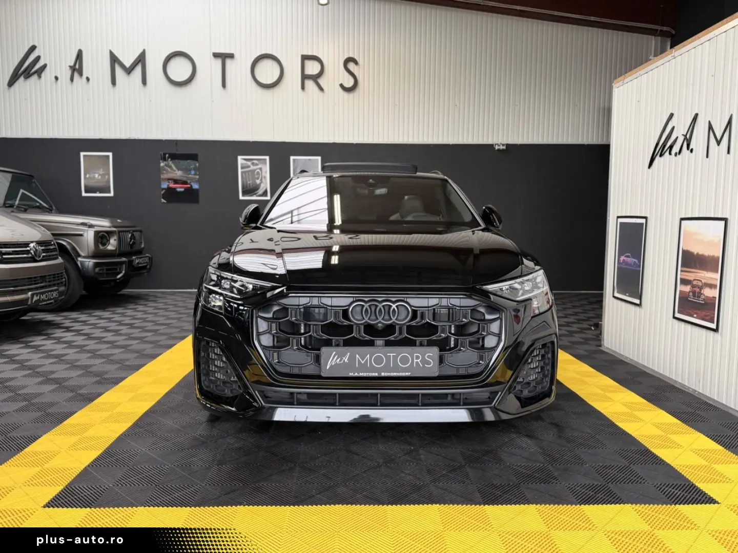 AUDI SQ8 4.0TFSI QUATTRO COMP.PLUS S.BELÜ PANO PANO