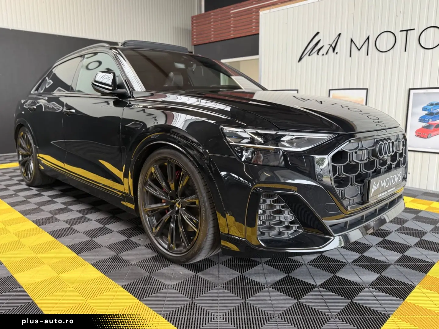 AUDI SQ8 4.0TFSI QUATTRO COMP.PLUS S.BELÜ PANO PANO