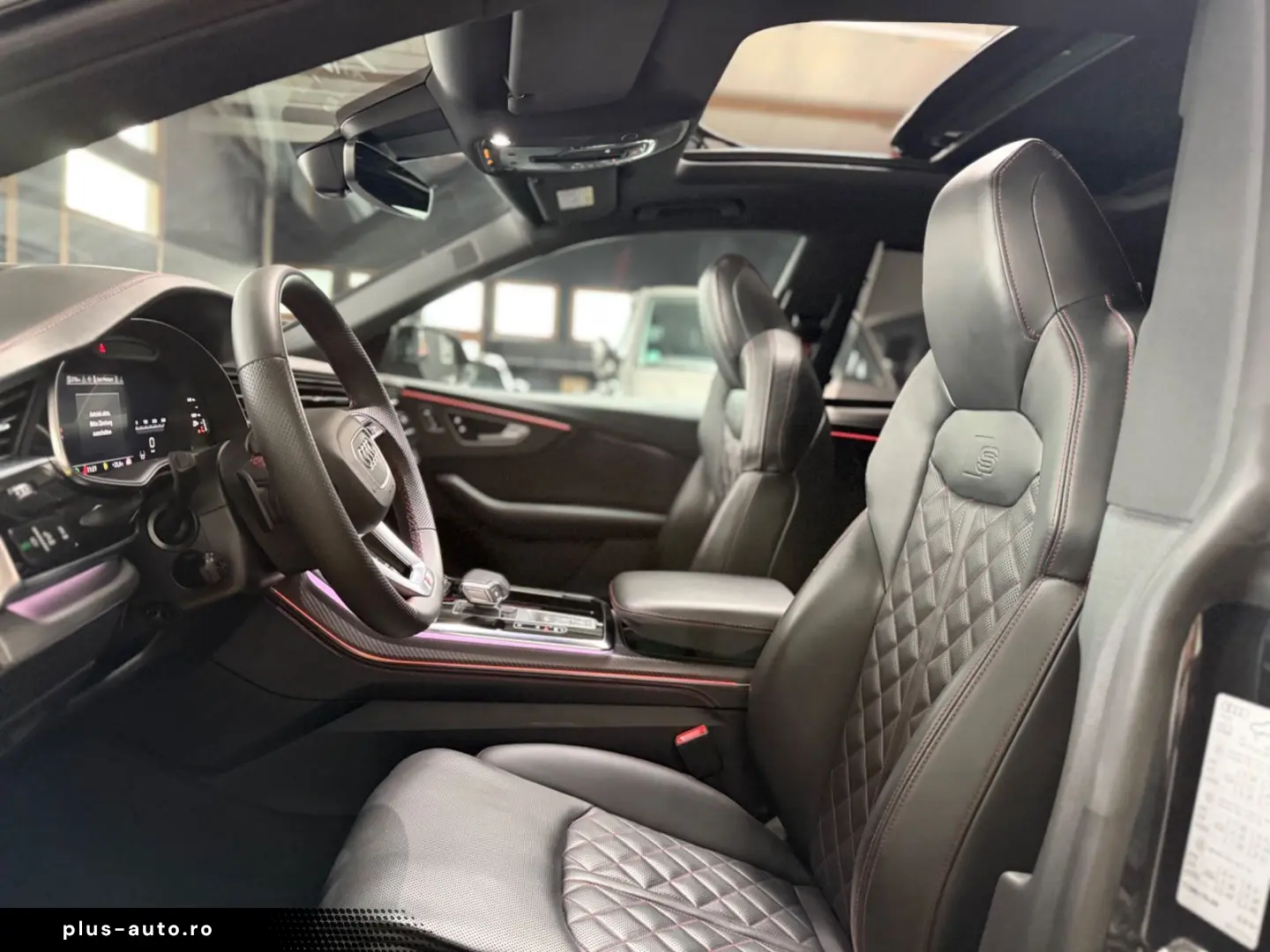 AUDI SQ8 4.0TFSI QUATTRO COMP.PLUS S.BELÜ PANO PANO