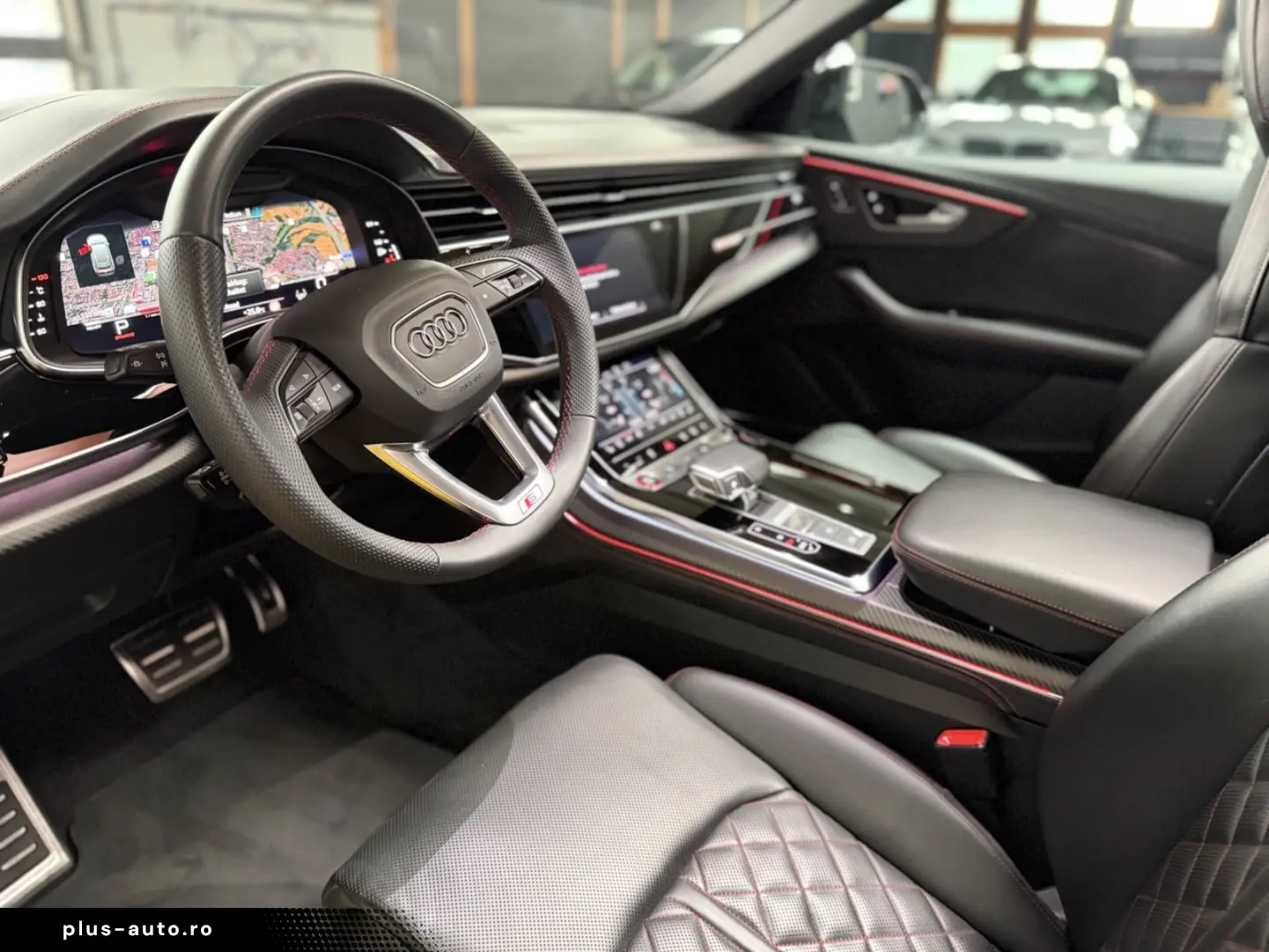 AUDI SQ8 4.0TFSI QUATTRO COMP.PLUS S.BELÜ PANO PANO