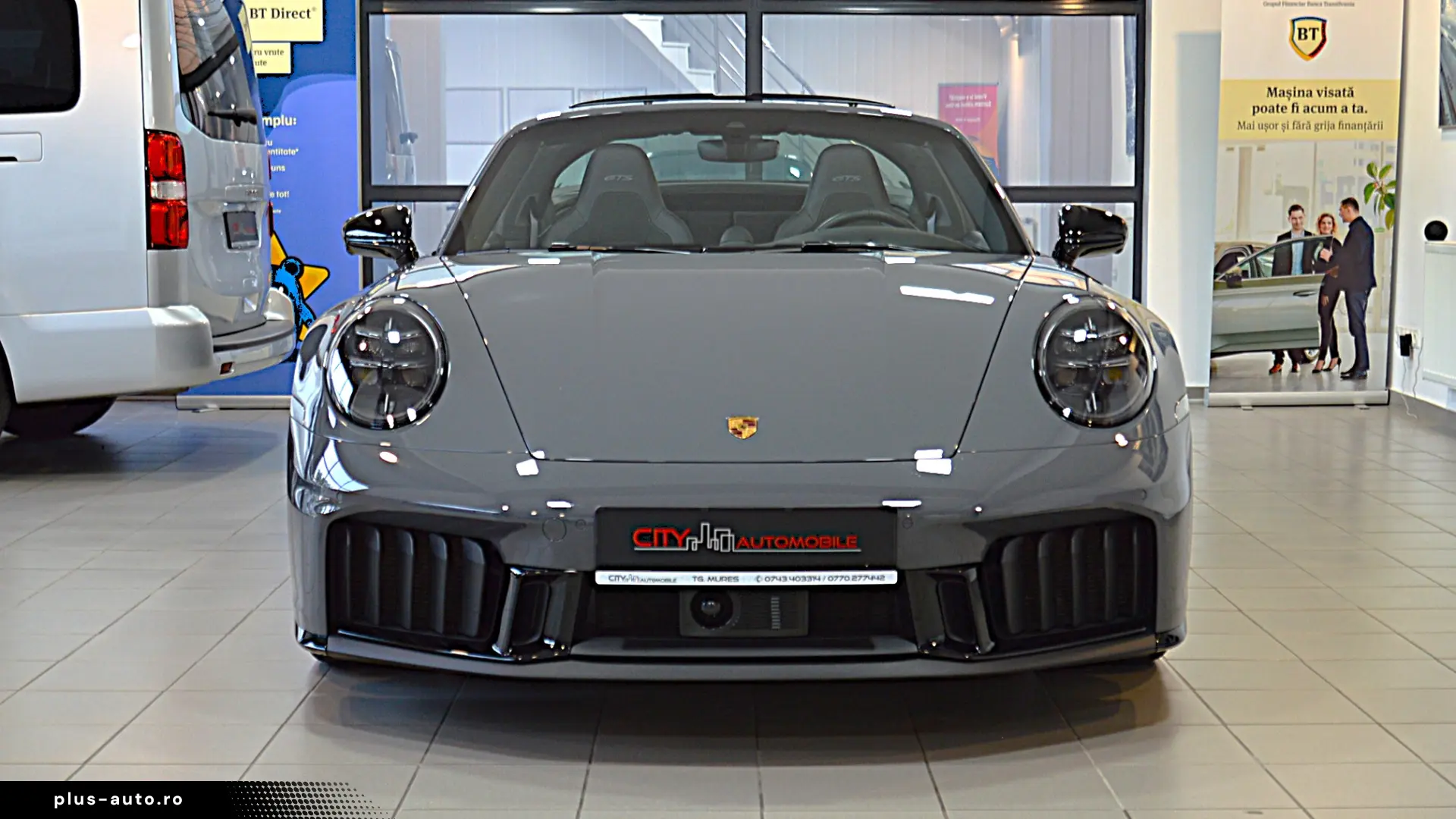 PORSCHE 911 TARGA 4 GTS